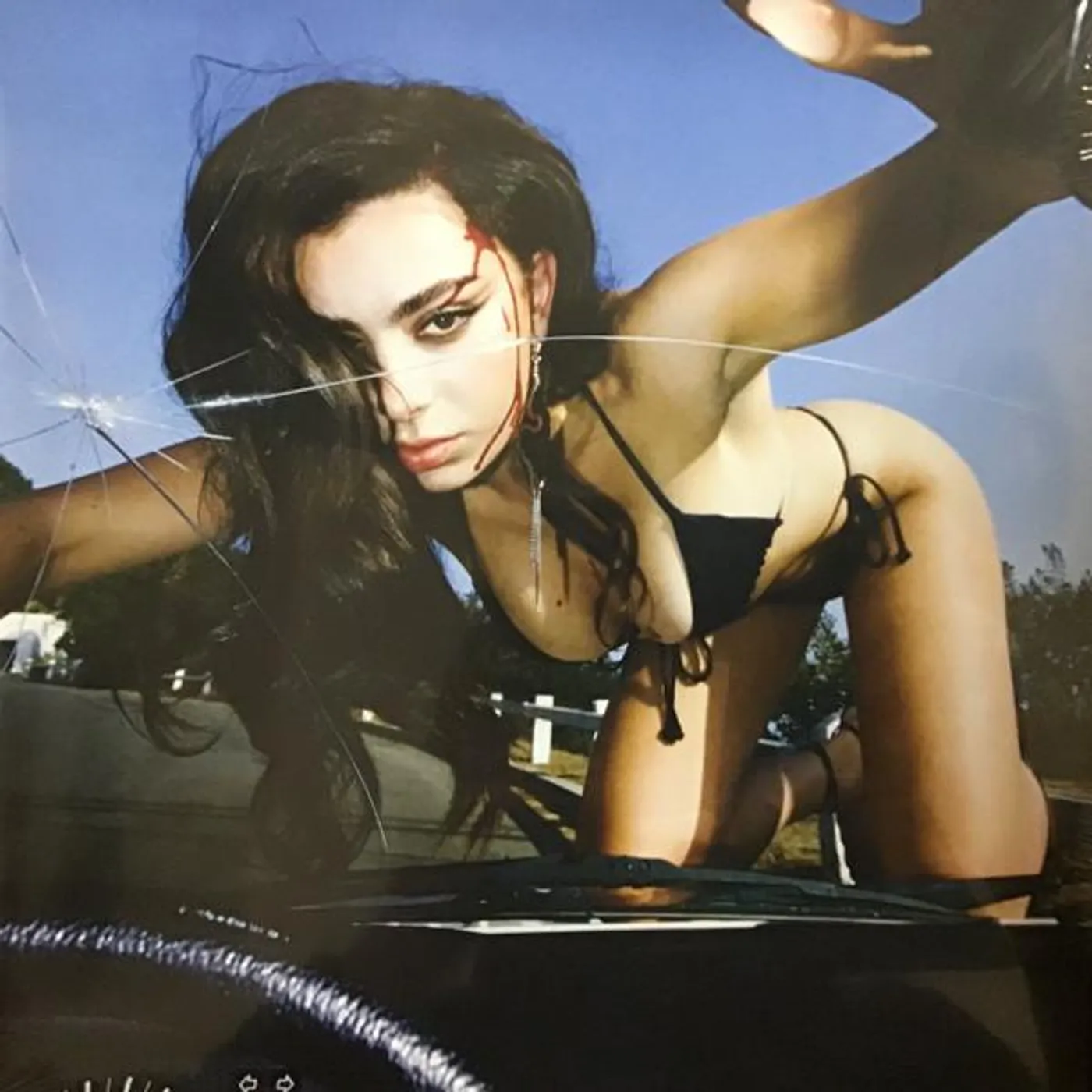 Charli xcx CRASH Vinyl Record