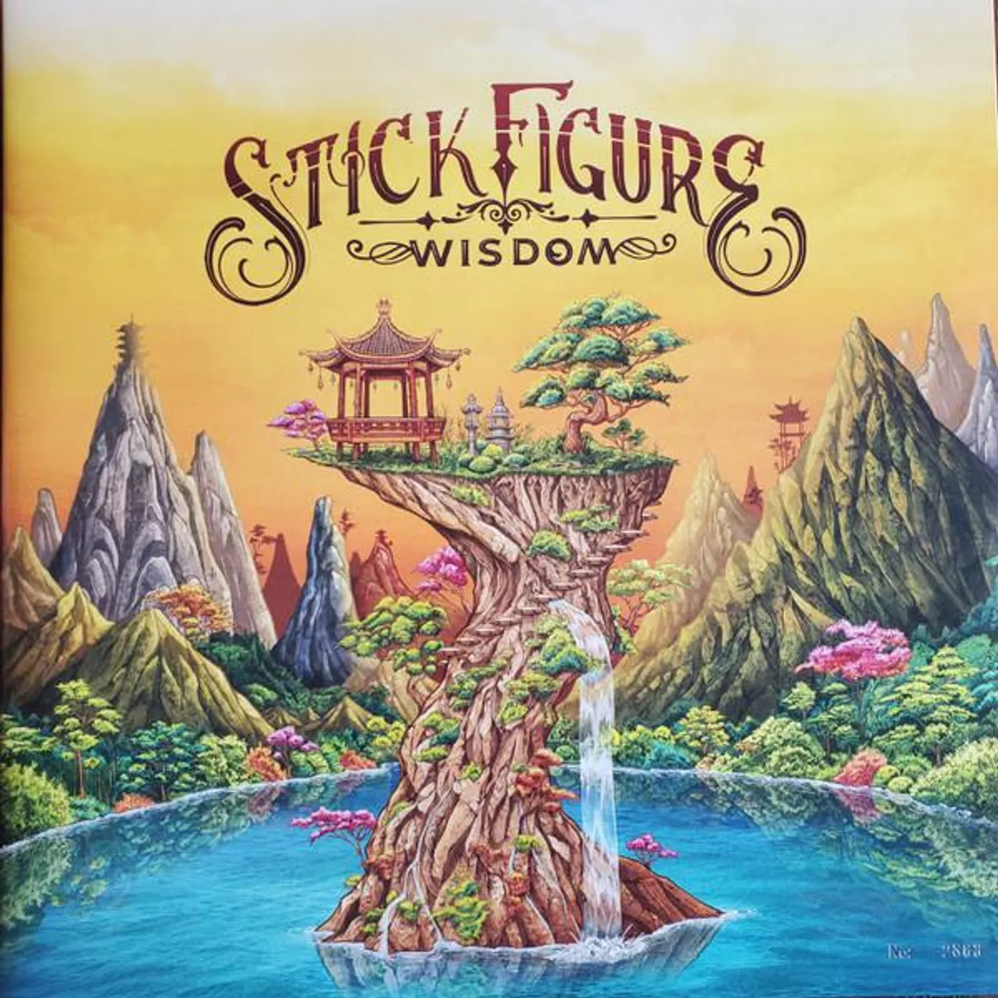 Stick Figure Wisdom Vinyl Record