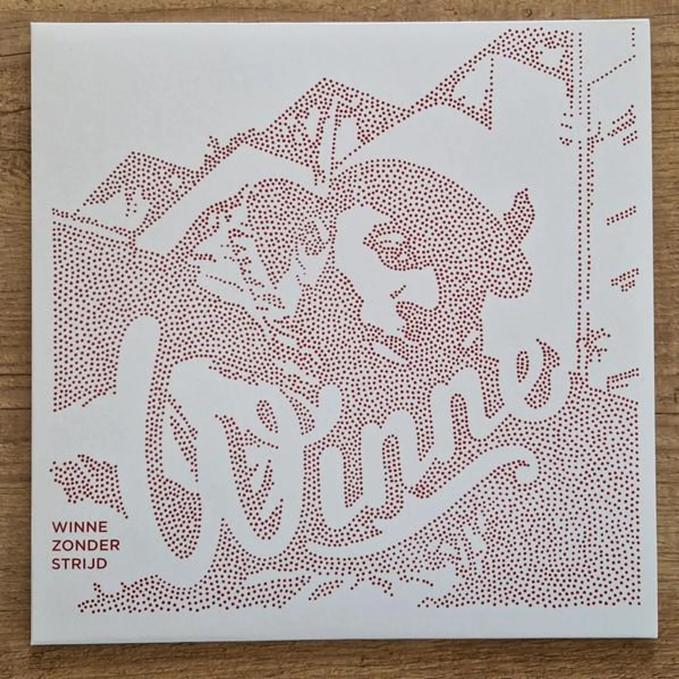 Winne Zonder Strijd Vinyl Record