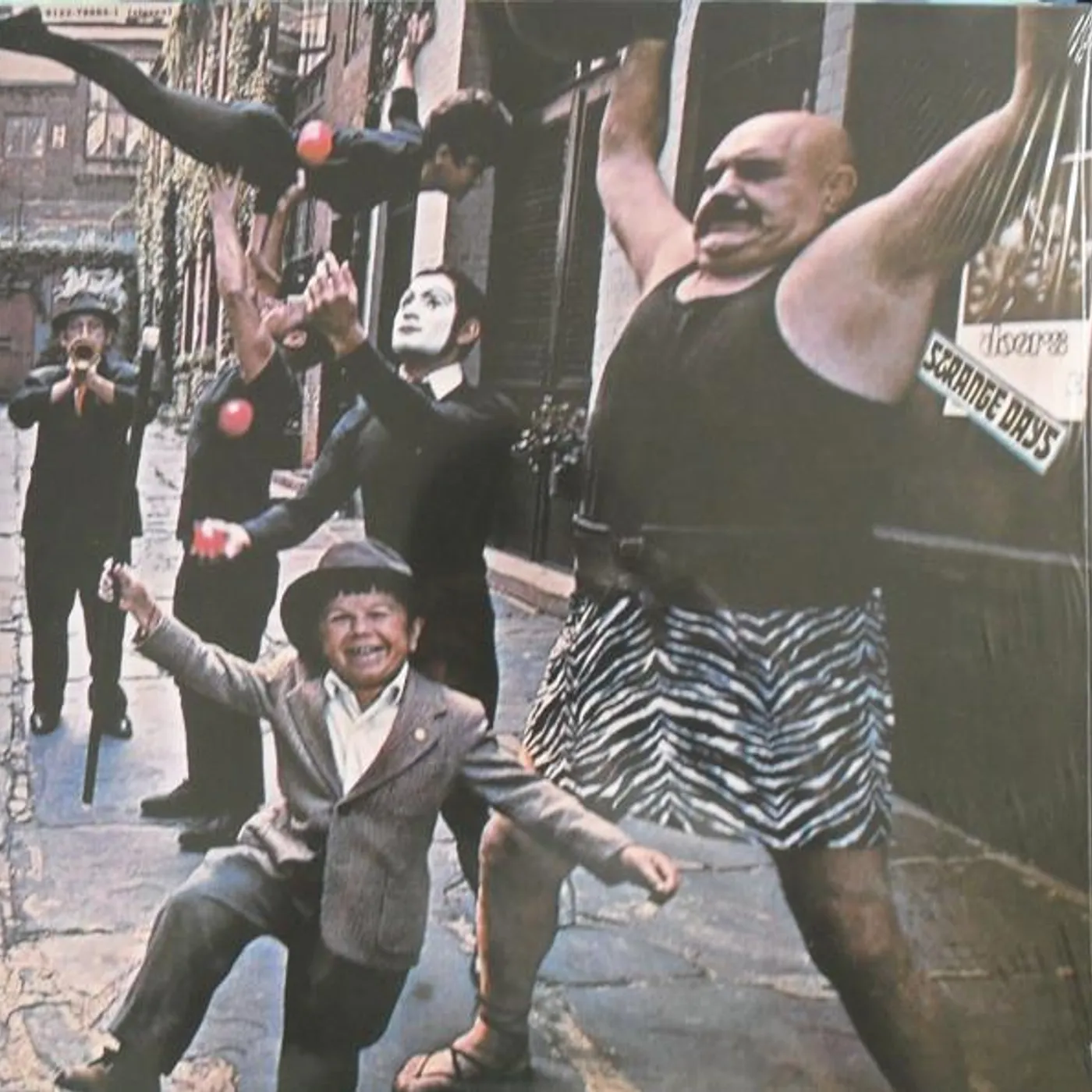 The Doors Strange Days Vinyl Record