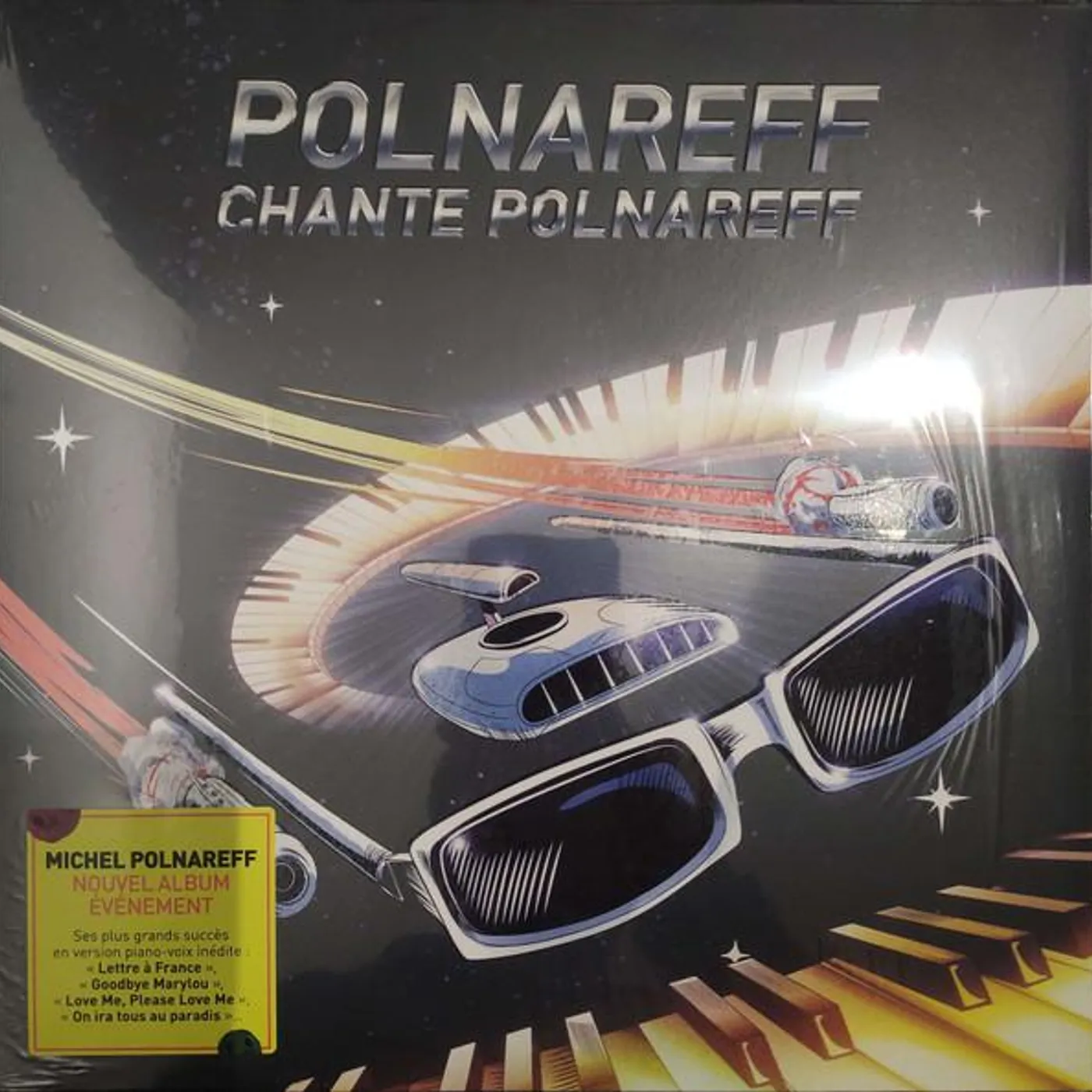 Michel Polnareff POLNAREFF CHANTE POLNAREFF Vinyl Record