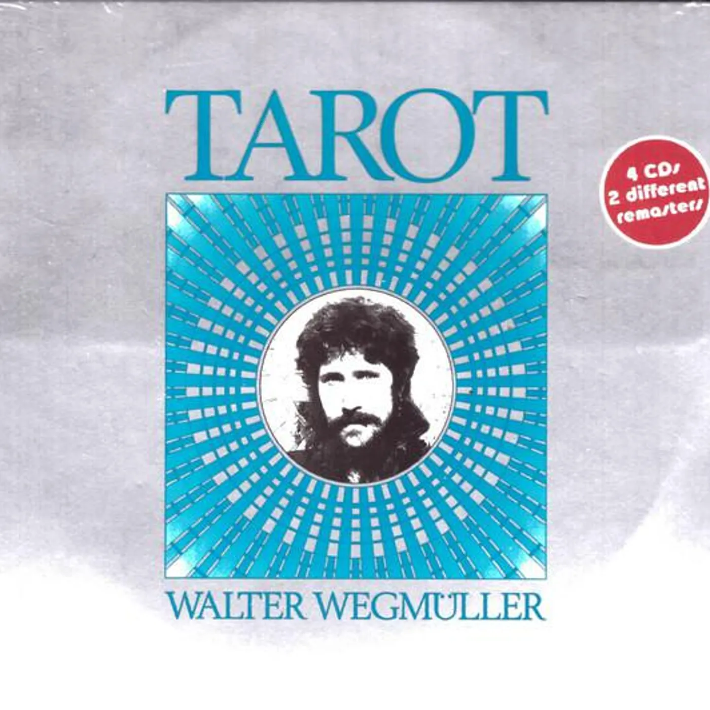 Walter Wegmuller TAROT (LIMITED EDITION/4CD) CD