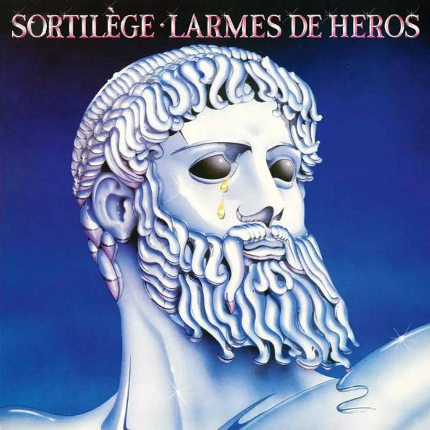 Sortilège LARMES DE HEROS Vinyl Record