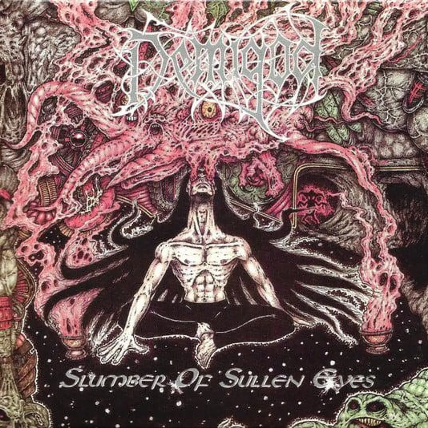 Demigod SLUMBER OF SULLEN EYES CD