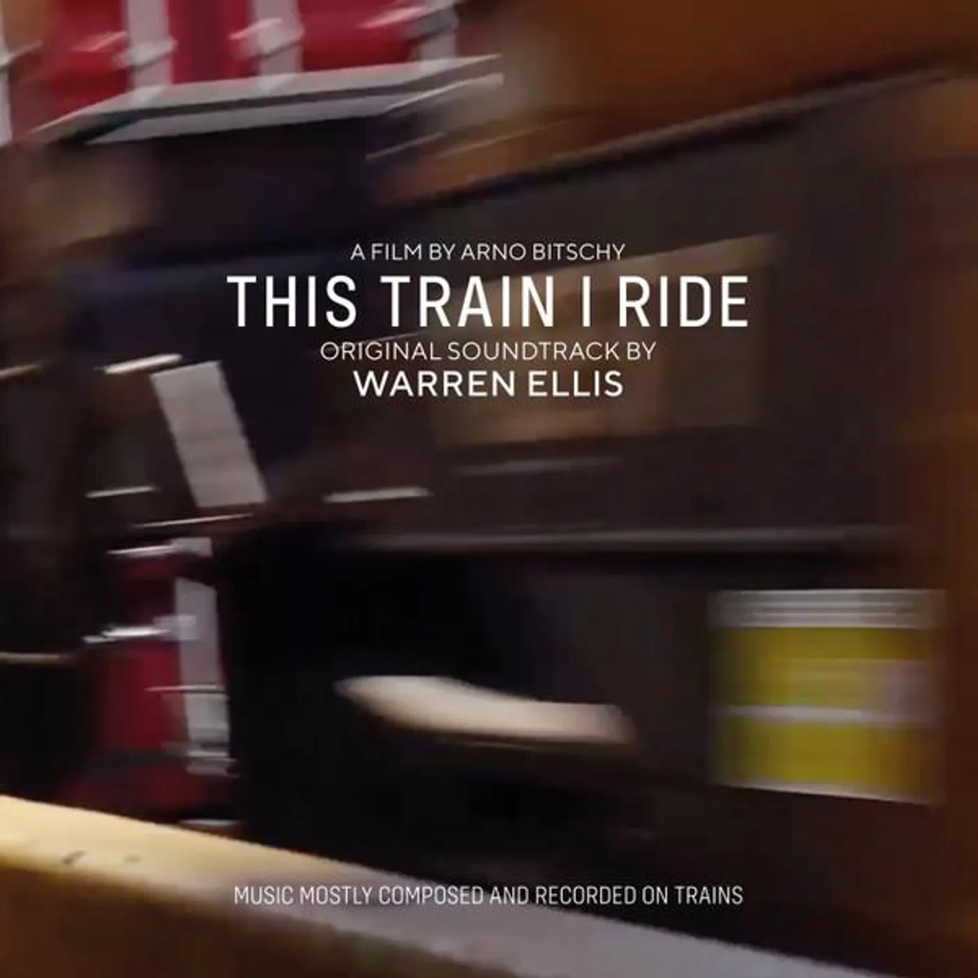 Warren Ellis THIS TRAIN I RIDE Original Soundtrack (BLUE VINYL) Vinyl Record