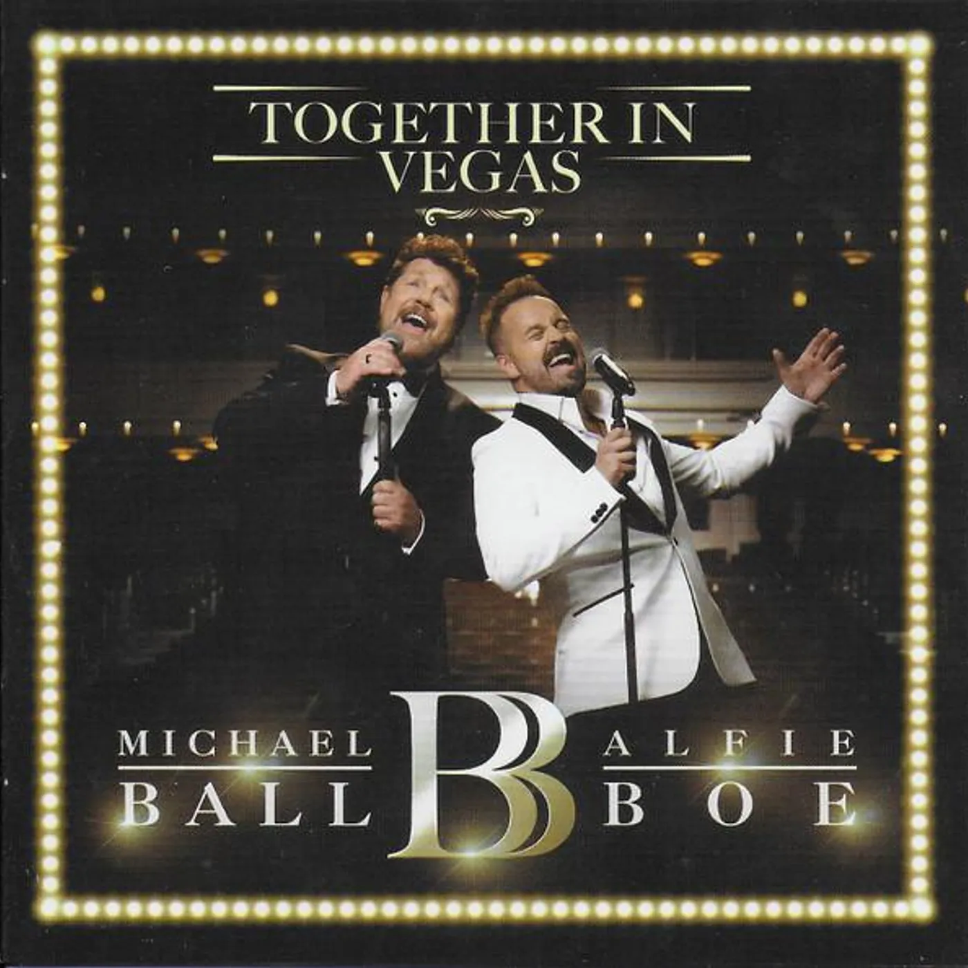 Michael Ball & Alfie Boe TOGETHER IN VEGAS CD