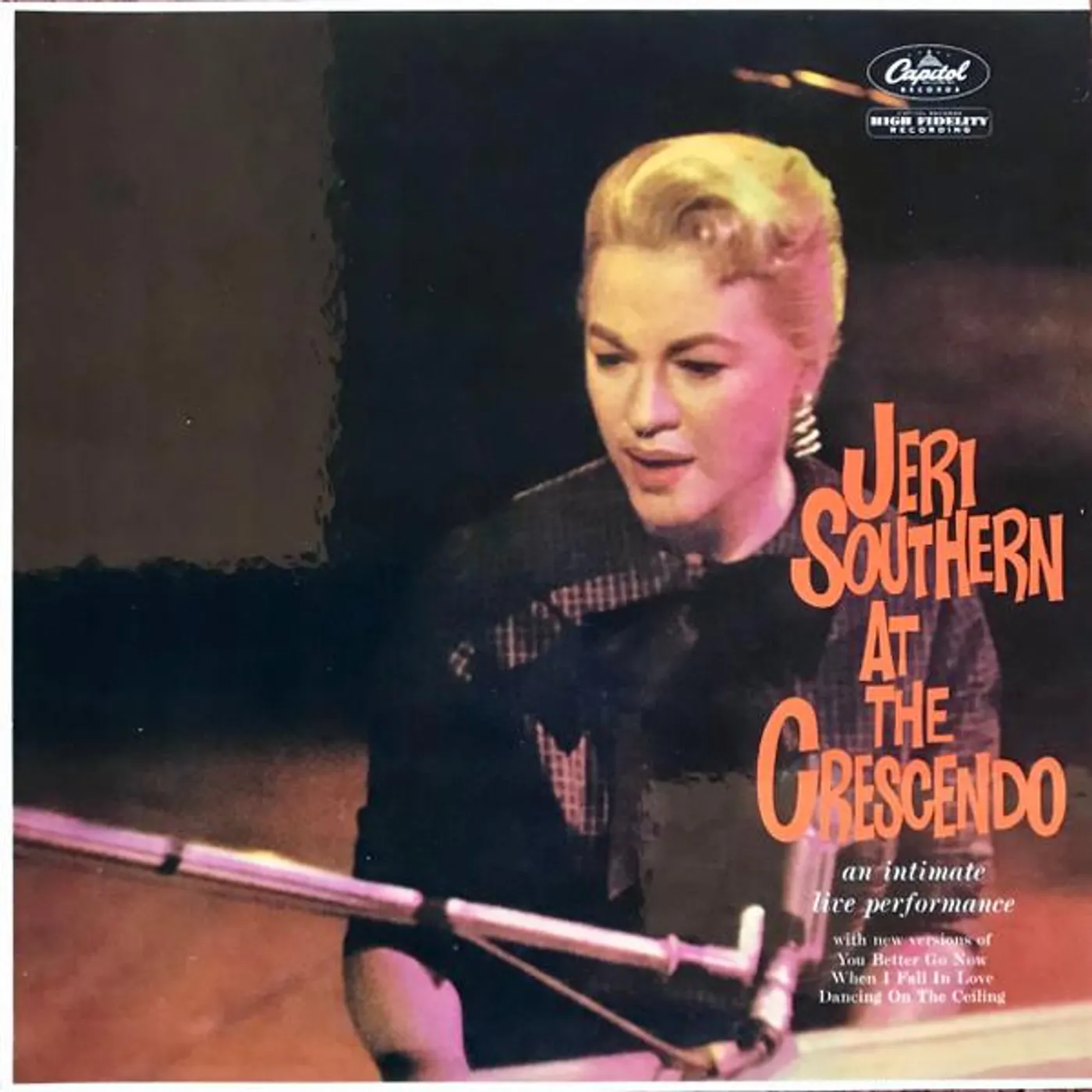 Jeri Southern AT THE CRESCENDO CD