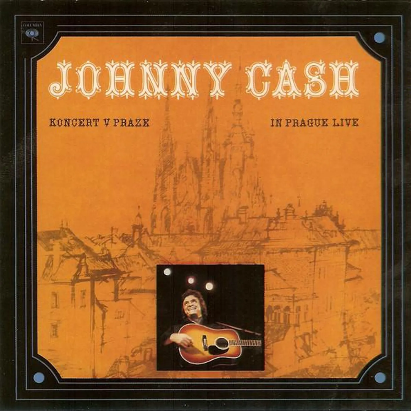 Johnny Cash KONCERT V PRAZE (IN PRAGUE LIVE) CD