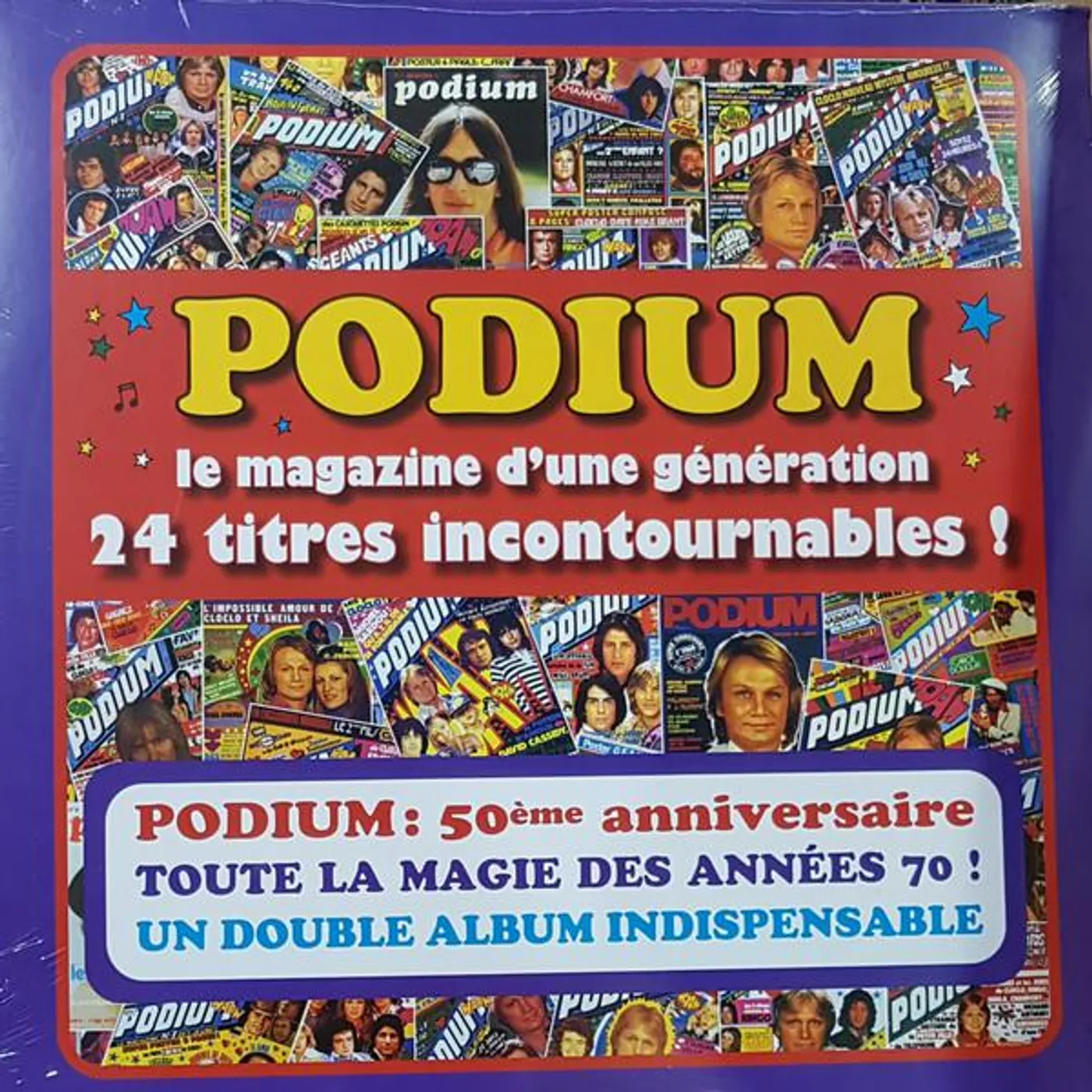 50 ANS DE PODIUM / VARIOUS Vinyl Record