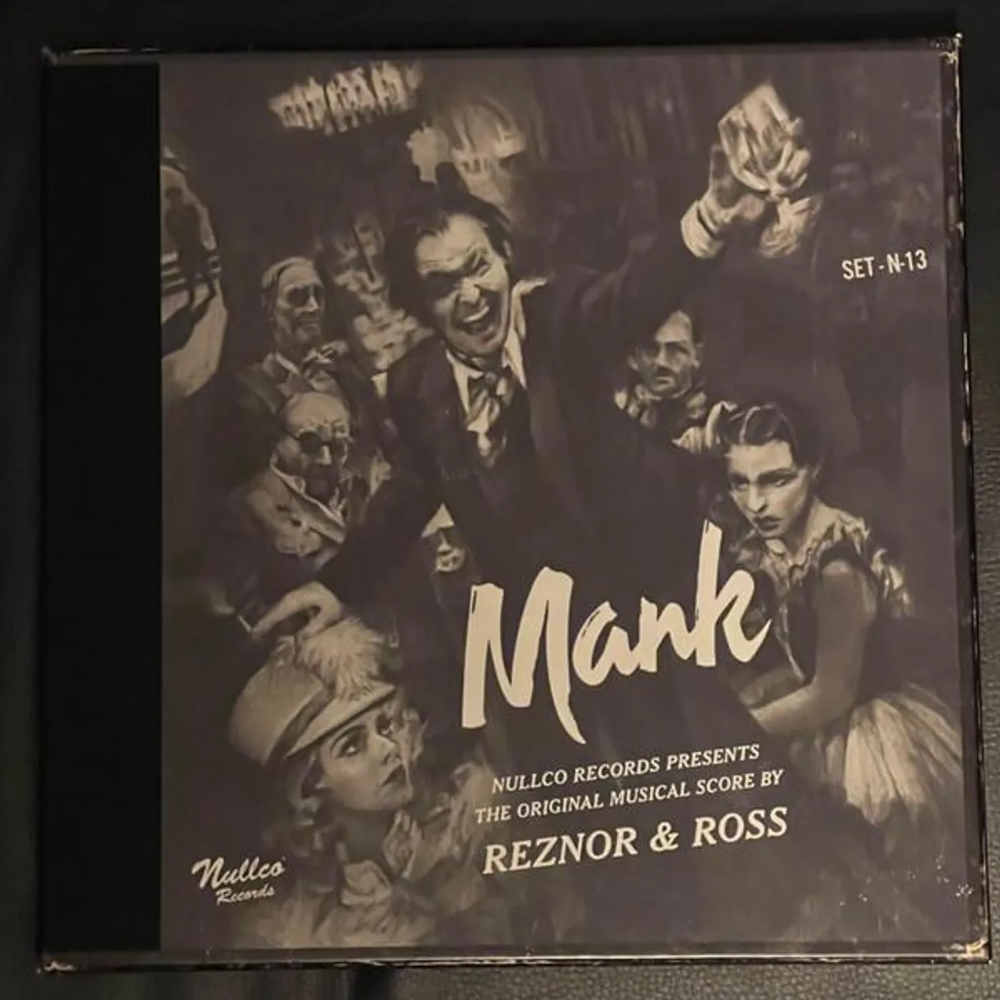 Trent Reznor and Atticus Ross MANK (ORIGINAL MUSICAL SCORE) (3LP) Vinyl Record