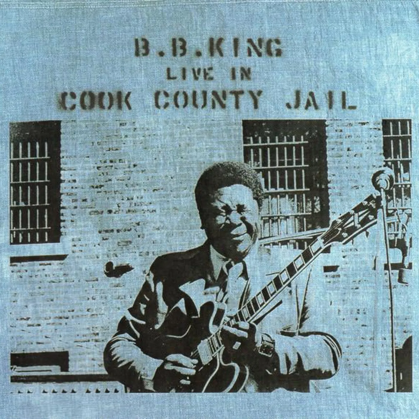 B.B. King LIVE IN COOK COUNTY JAIL CD