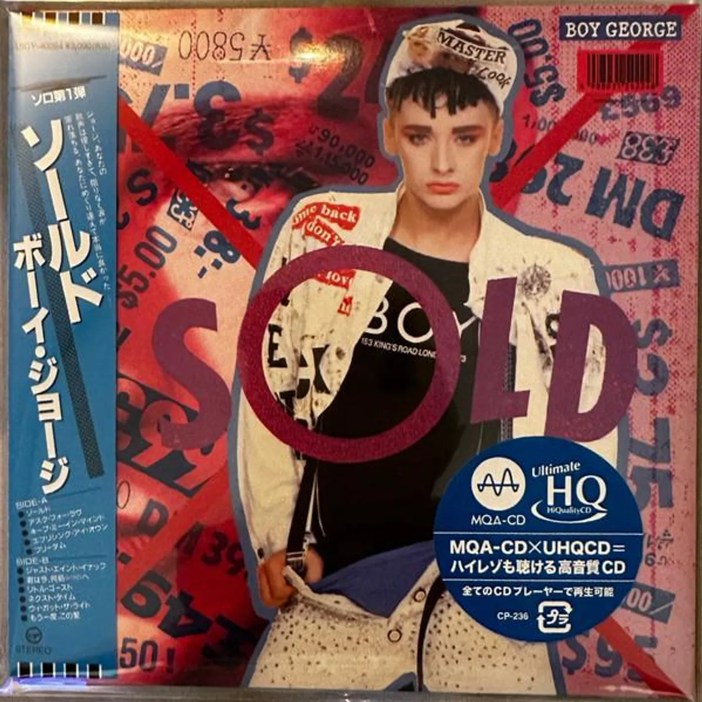 Boy George SOLD CD