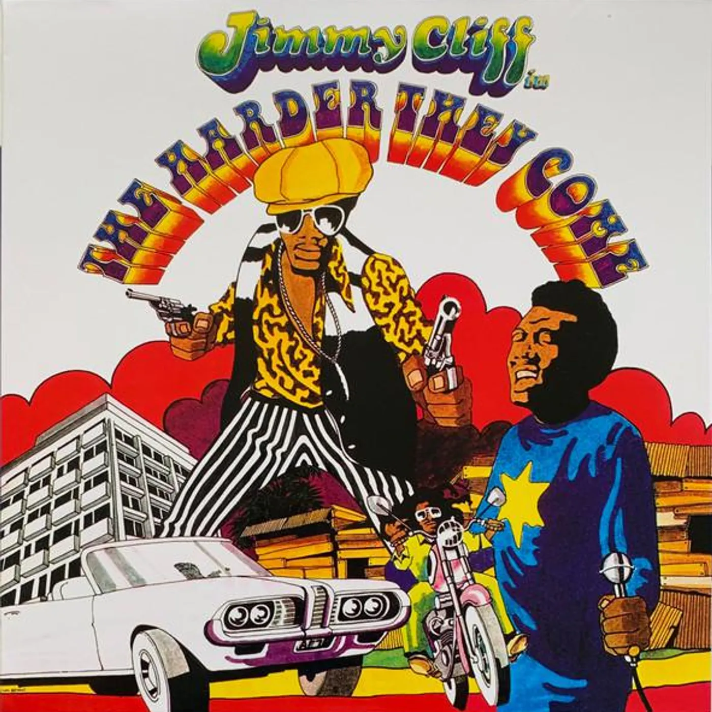 Various Artists  HARDER THEY COME Vinyl Record