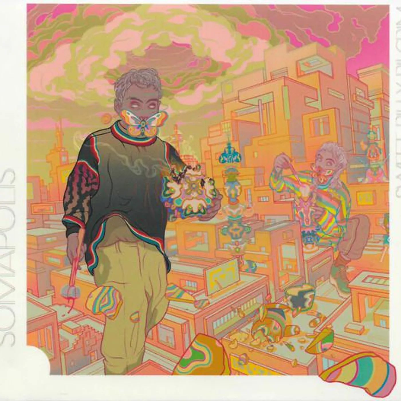 Sweet Billy Pilgrim SOMAPOLIS CD