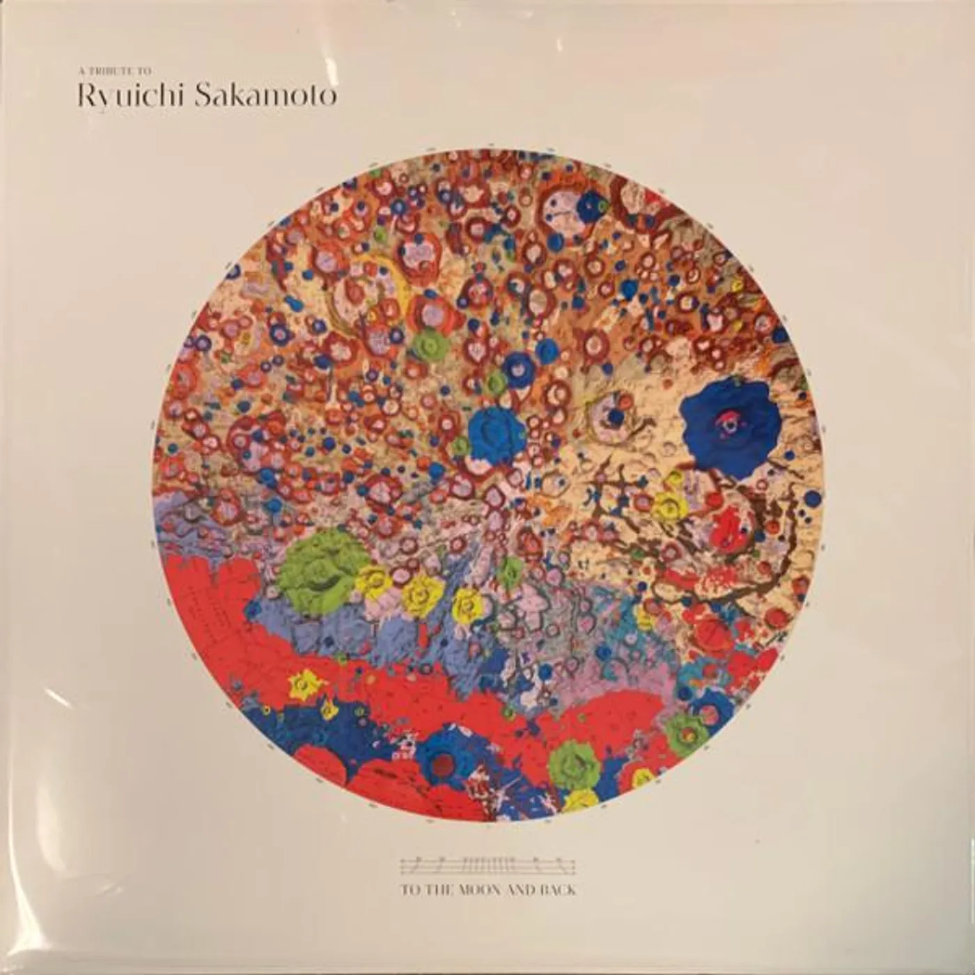 Ryuichi Sakamoto TO THE MOON & BACK Vinyl Record
