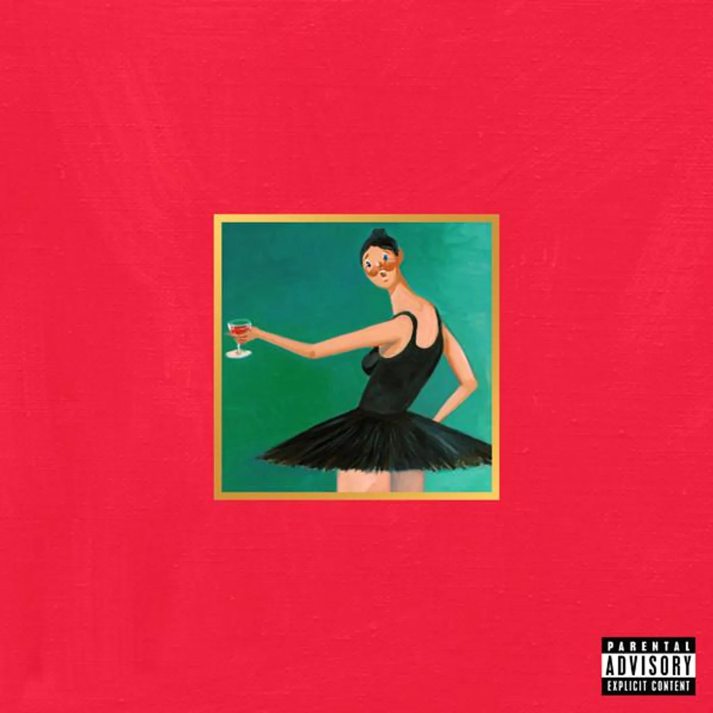 Kanye West My Beautiful Dark Twisted Fantasy (Explicit / 2 Discs ) CD