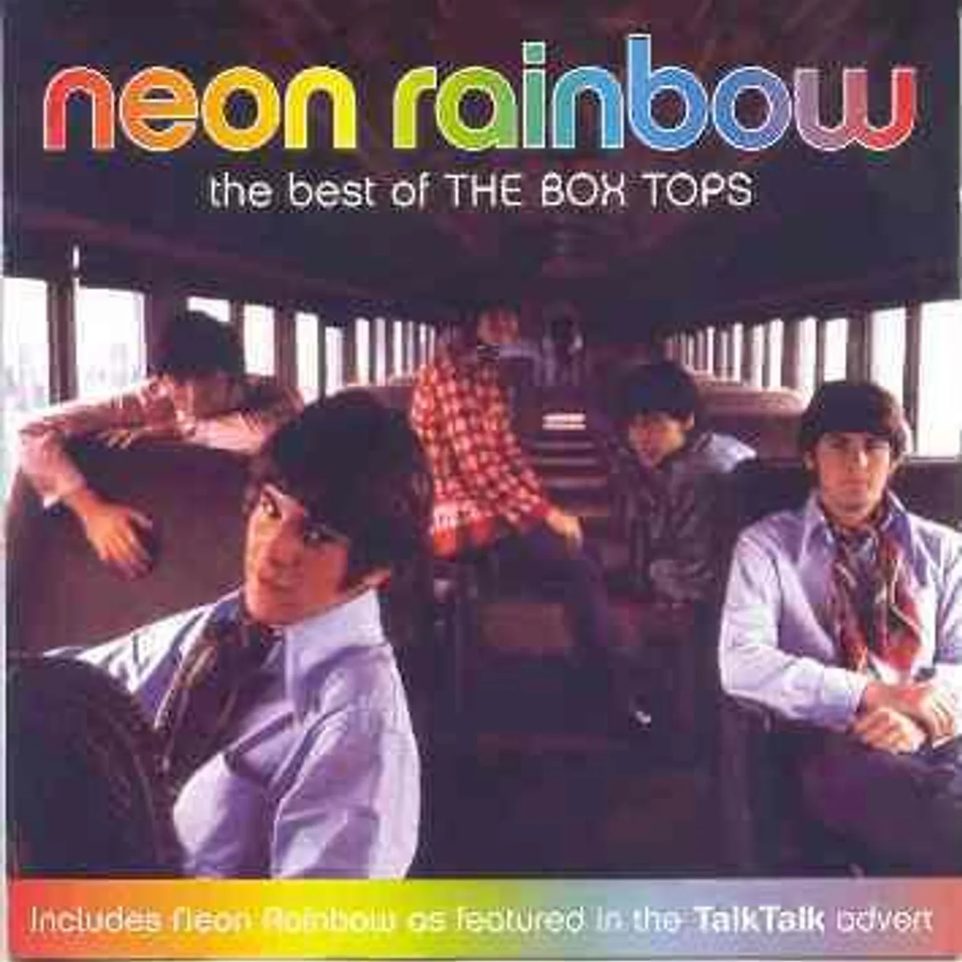 NEON RAINBOW: BEST OF THE BOX TOPS CD