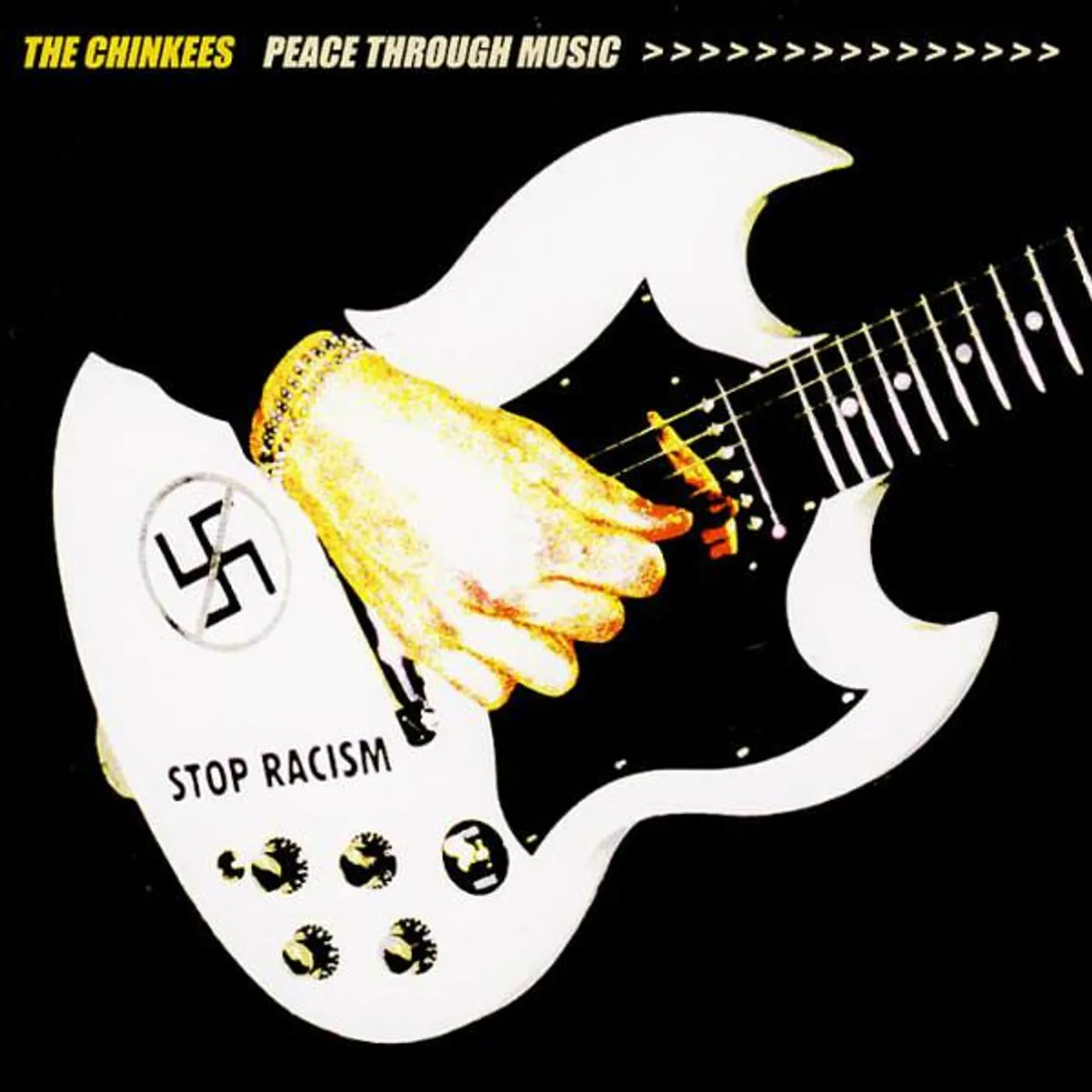 The Chinkees PEACE THROUGH MUSIC Vinyl Record