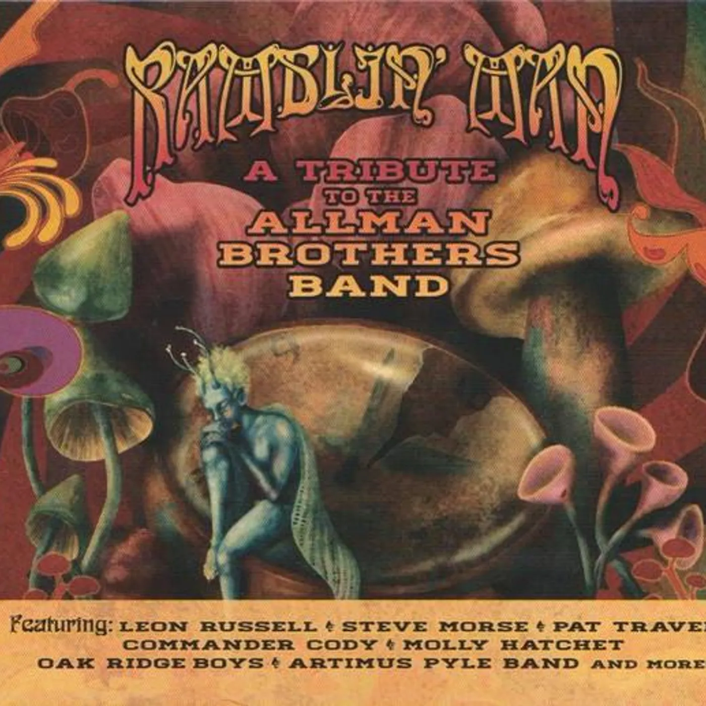 Various Artists  RAMBLIN' MAN - TRIBUTE TO ALLMAN BTOTHERS CD