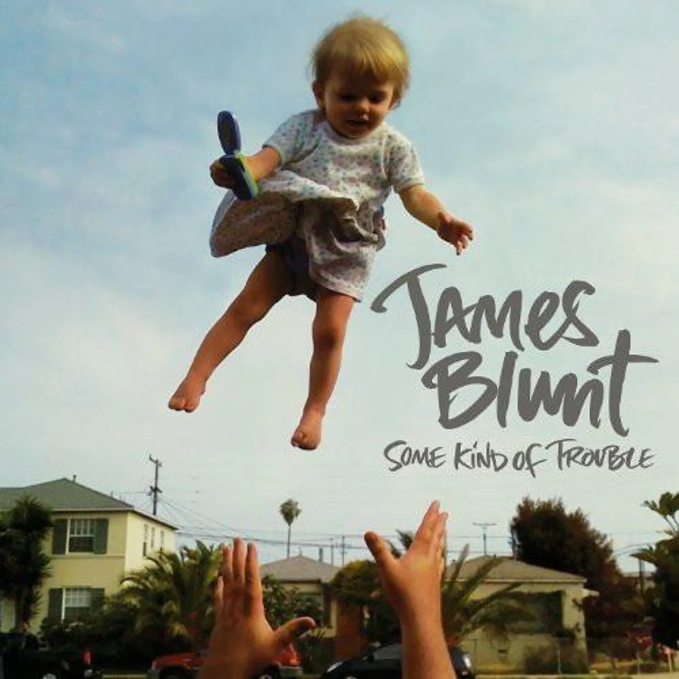 James Blunt SOME KIND OF TROUBLE CD
