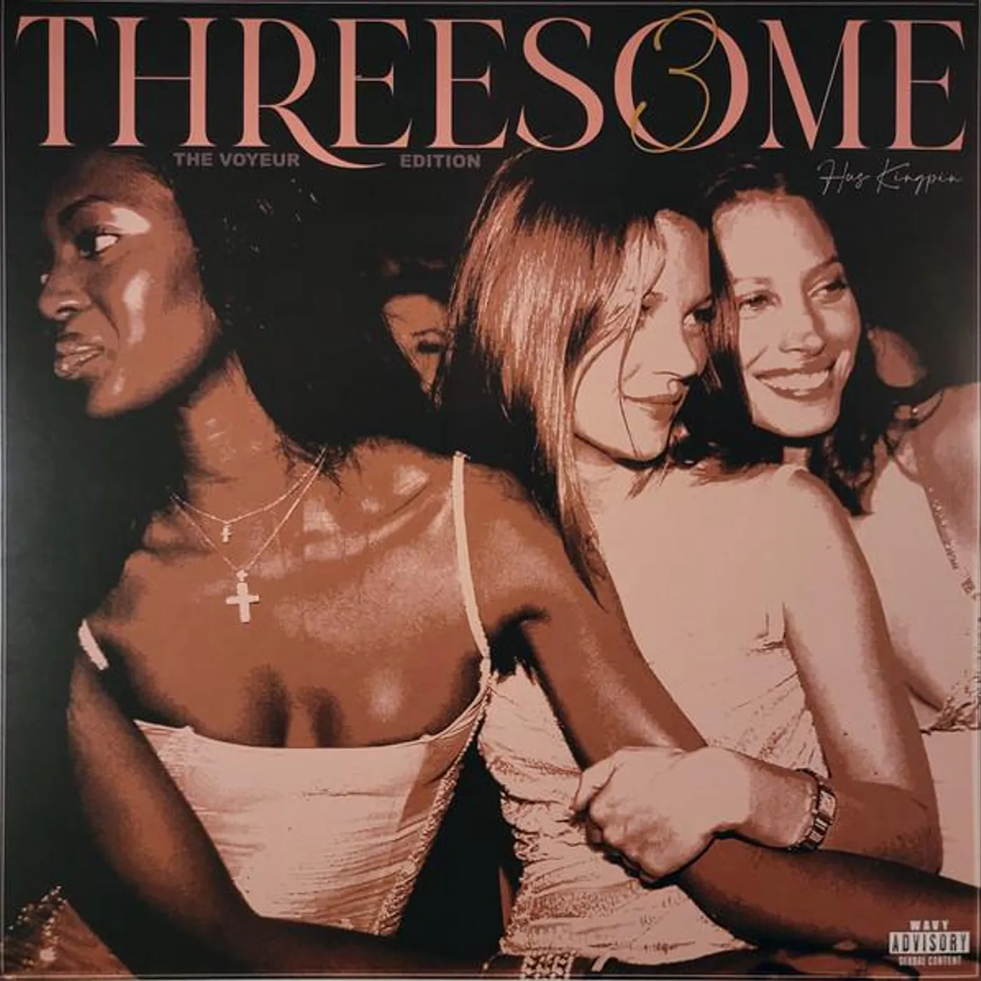 Hus KingPin Threesome 3: The Voyeur Edition Vinyl Record