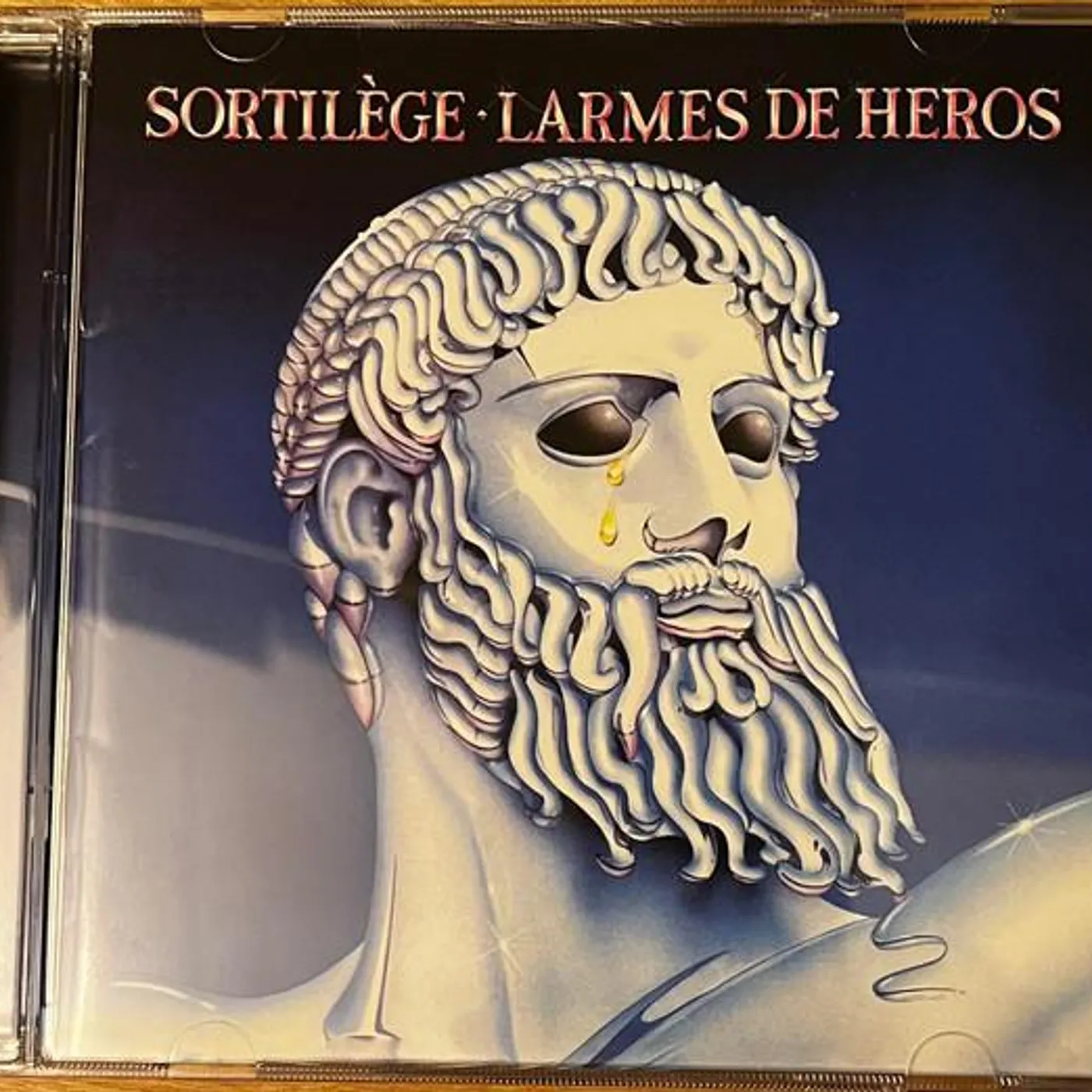 Sortilège LARMES DE HEROS CD