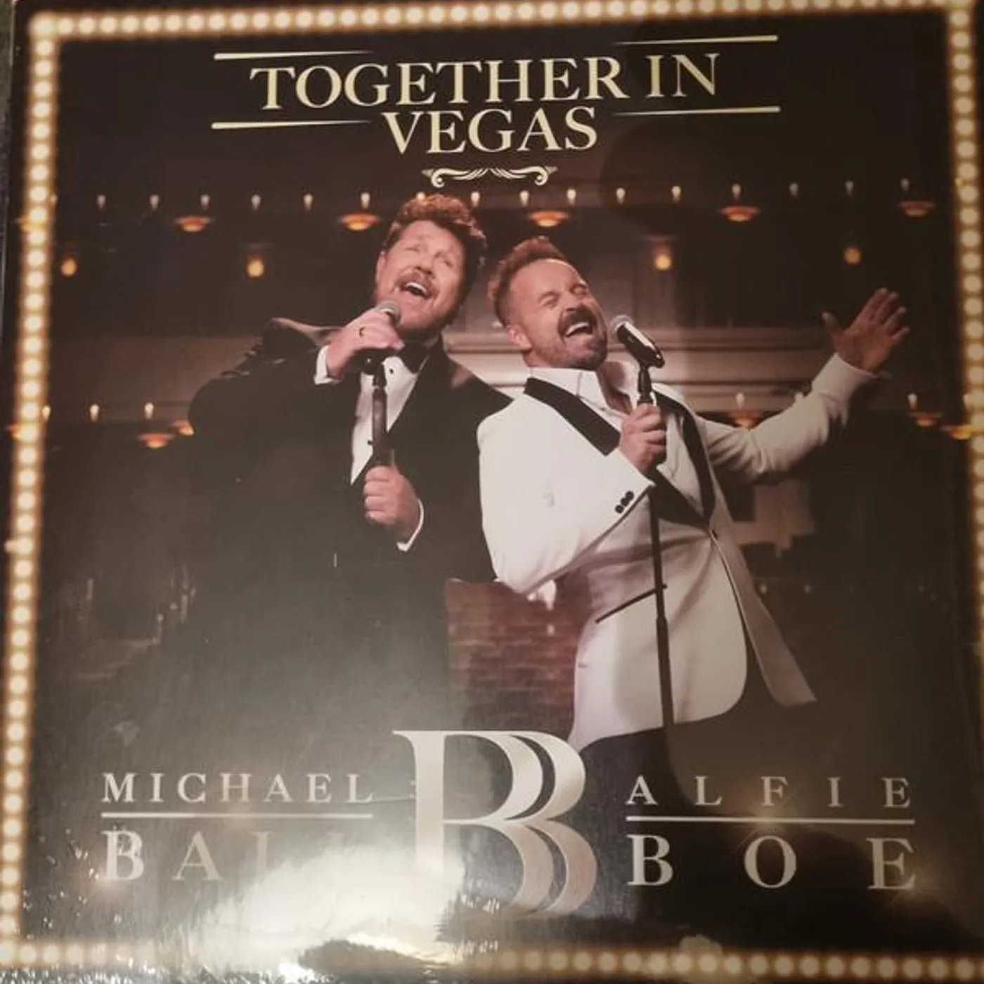Michael Ball & Alfie Boe TOGETHER IN VEGAS Vinyl Record
