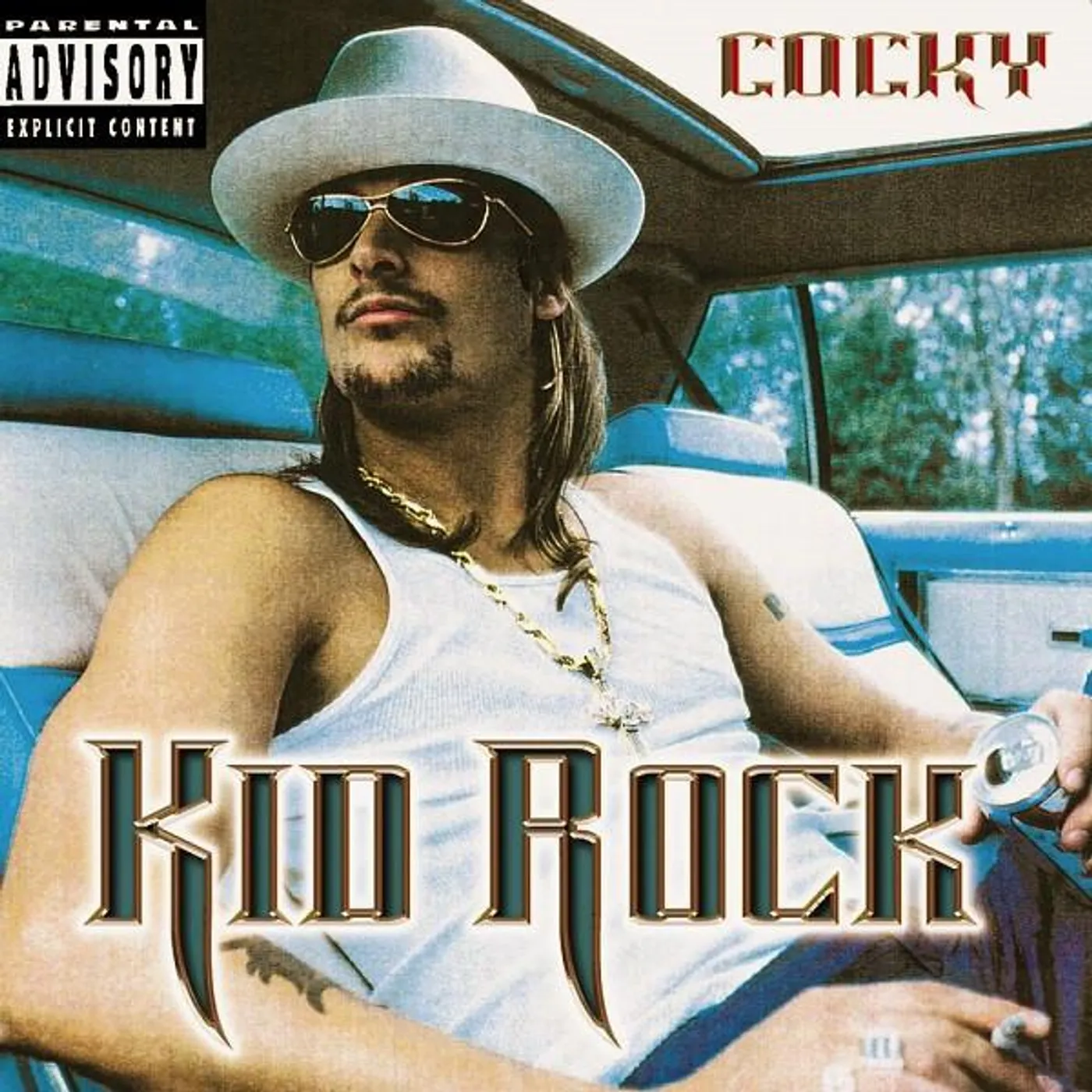 Kid Rock COCKY CD