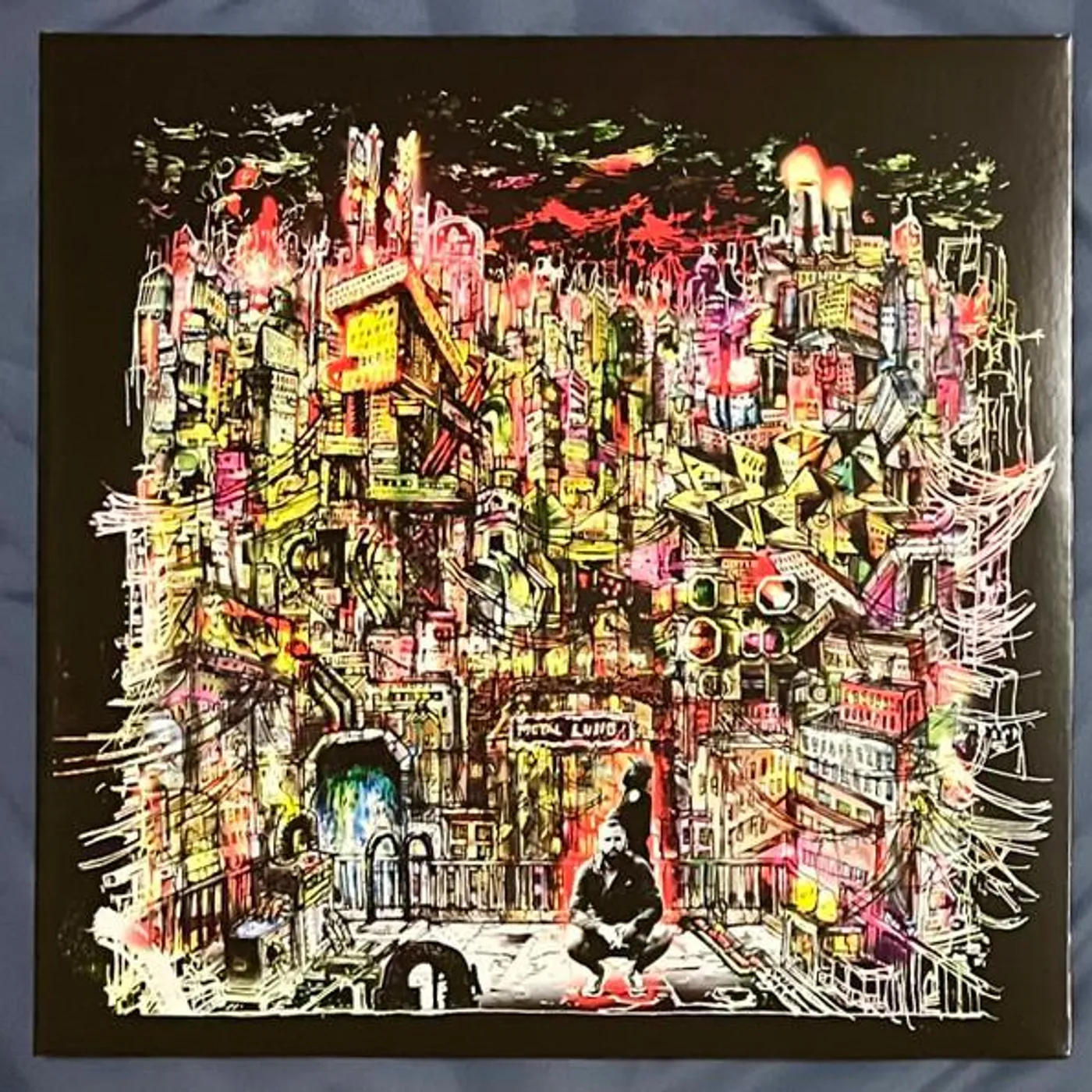 ShrapKnel METAL LUNG Vinyl Record