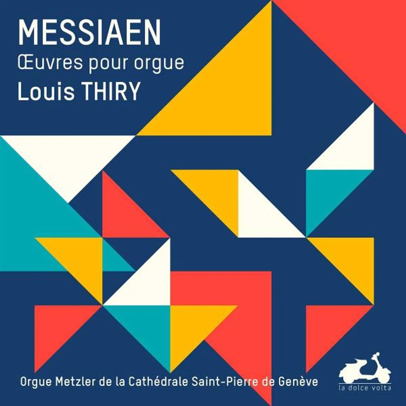 Louis Thiry MESSIAEN - L'ŒUVRE POUR ORGUE CD