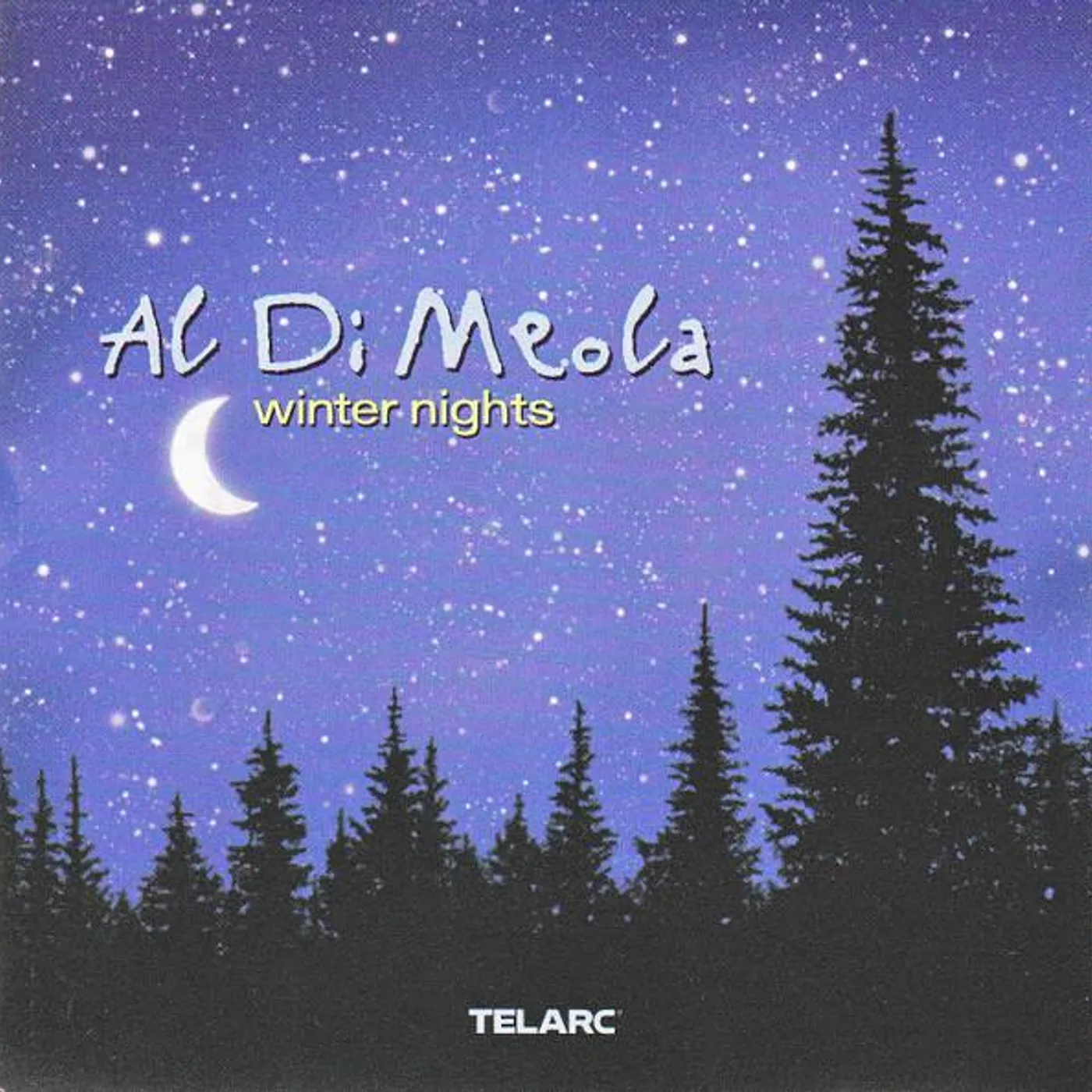 Al Di Meola WINTER NIGHTS CD