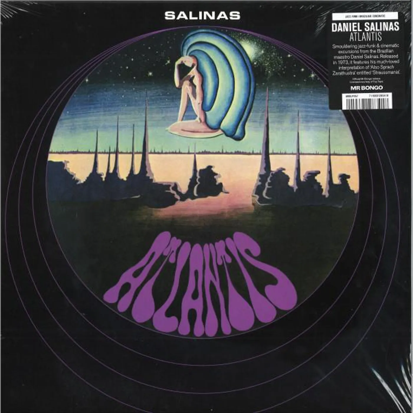 Daniel Salinas ATLANTIS Vinyl Record