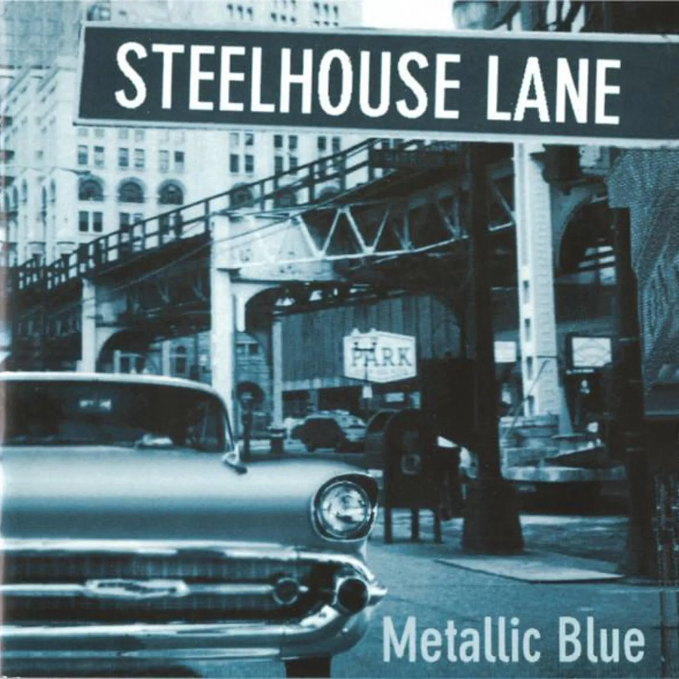 Steelhouse Lane METALLIC BLUE CD