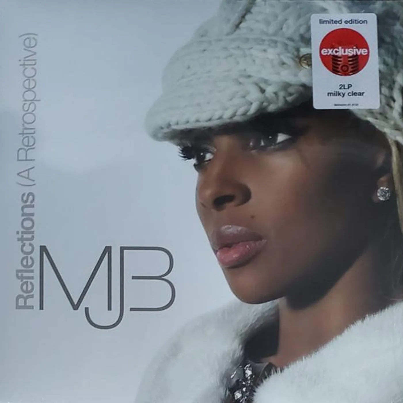 Mary J. Blige Reflections - A Retrospective (2Lp) Vinyl Record