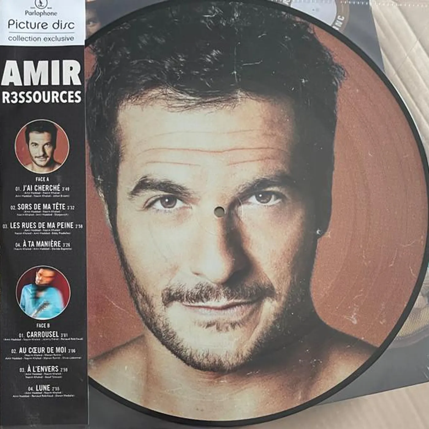Amir  R3SSOURCES Vinyl Record