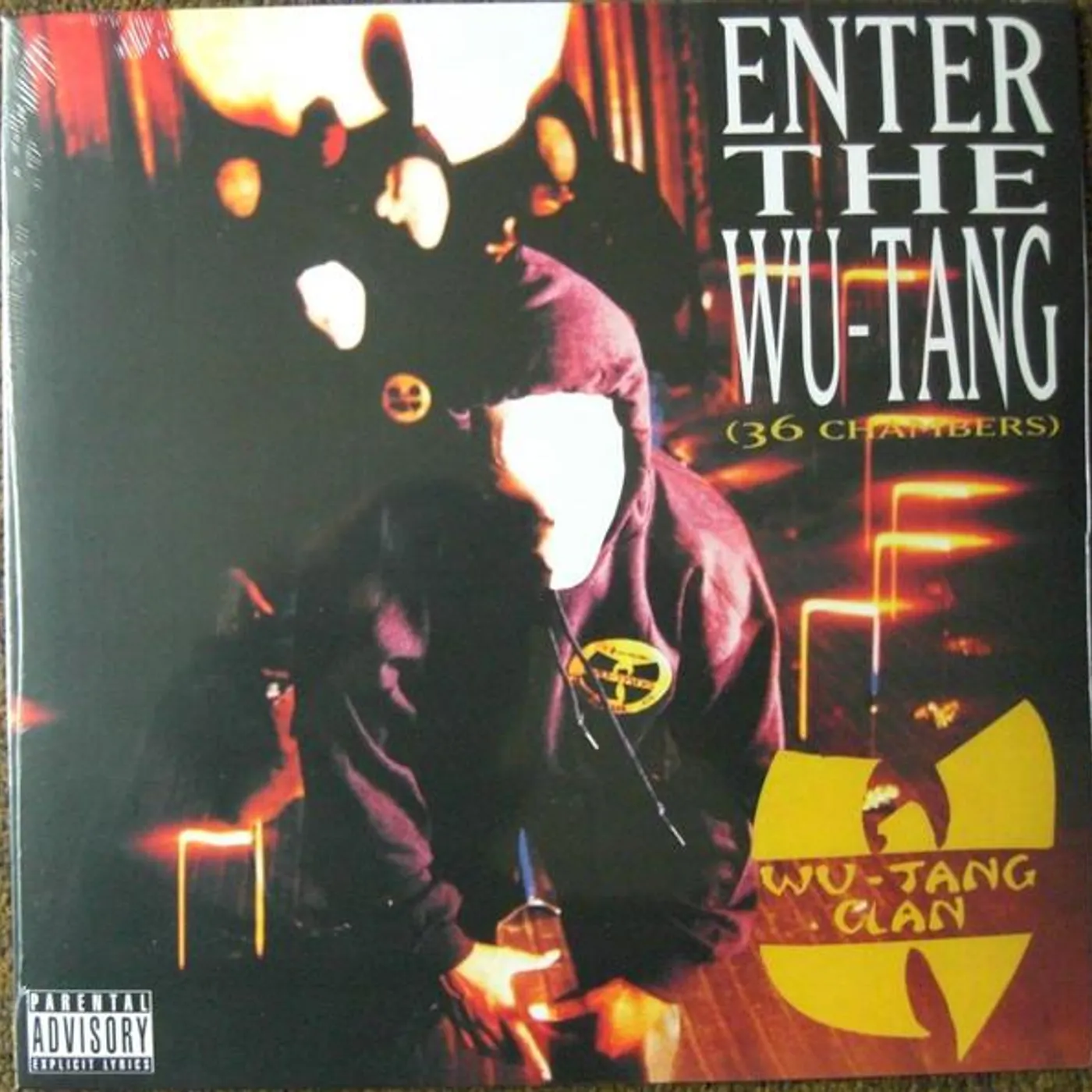 ENTER THE WU-TANG CLAN (36 CHAMBERS) Vinyl Record