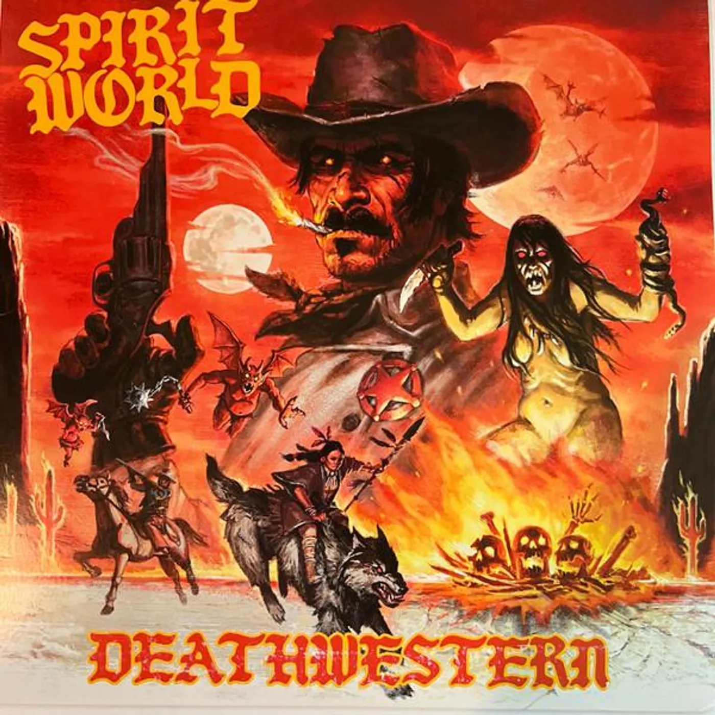 Spiritworld DEATHWESTERN Vinyl Record