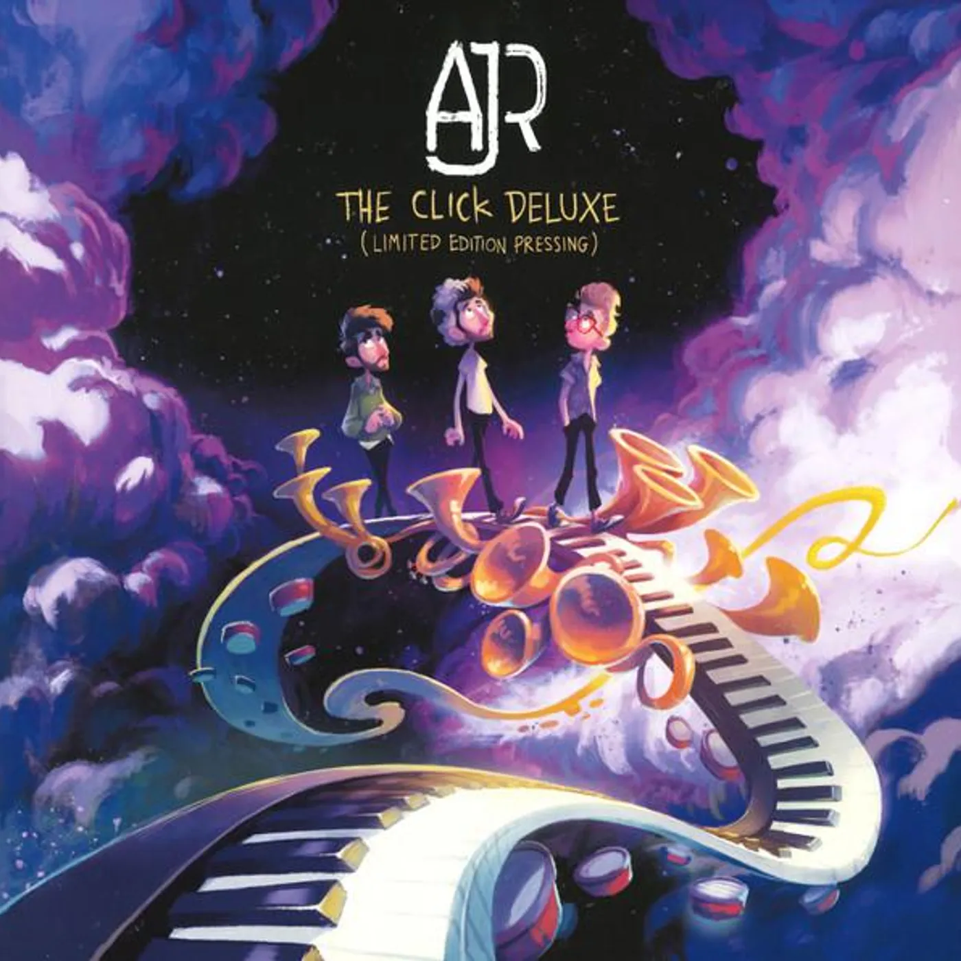 AJR CLICK (2LP/DELUXE/LIMITED EDITION PRESSING) Vinyl Record