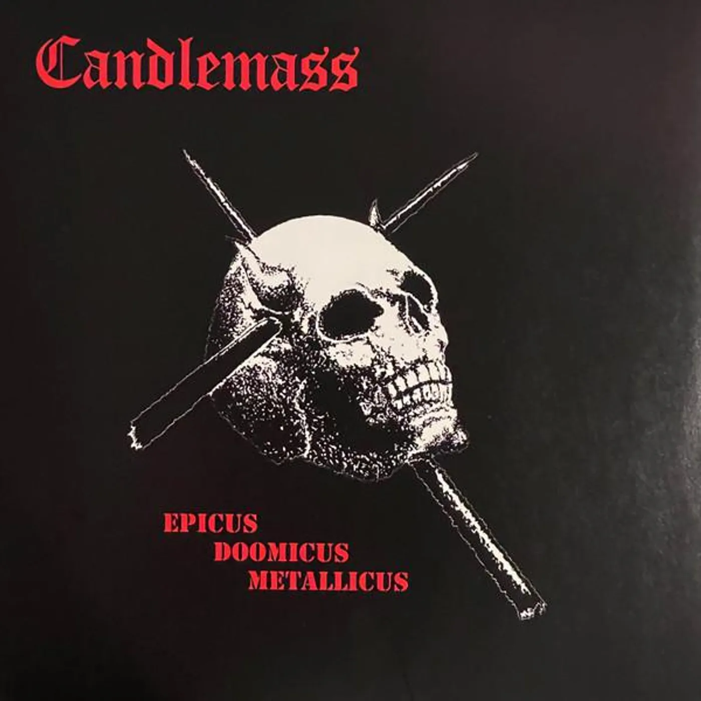 Candlemass Epicus Doomicus Metallicus Vinyl Record