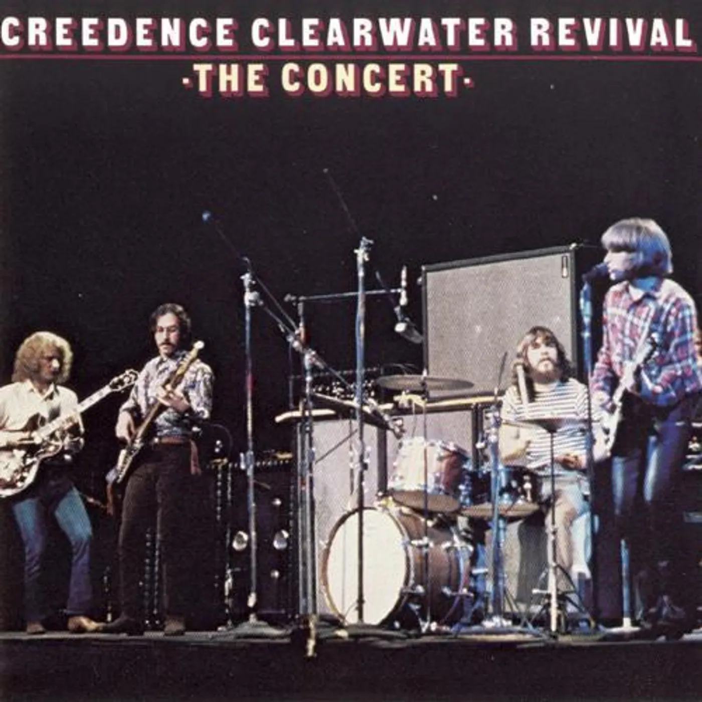 Creedence Clearwater Revival CONCERT (40TH ANNIVERSARY EDITION) CD