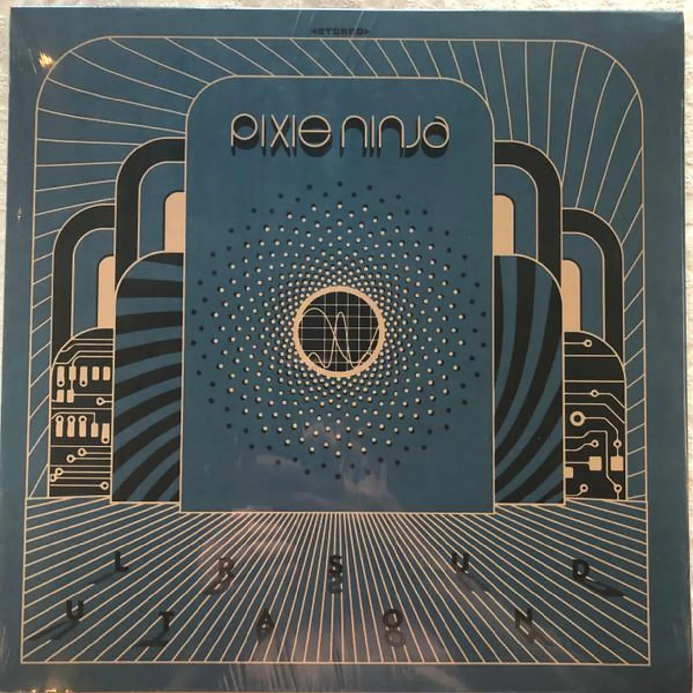 Pixie Ninja Ultrasound Vinyl Record