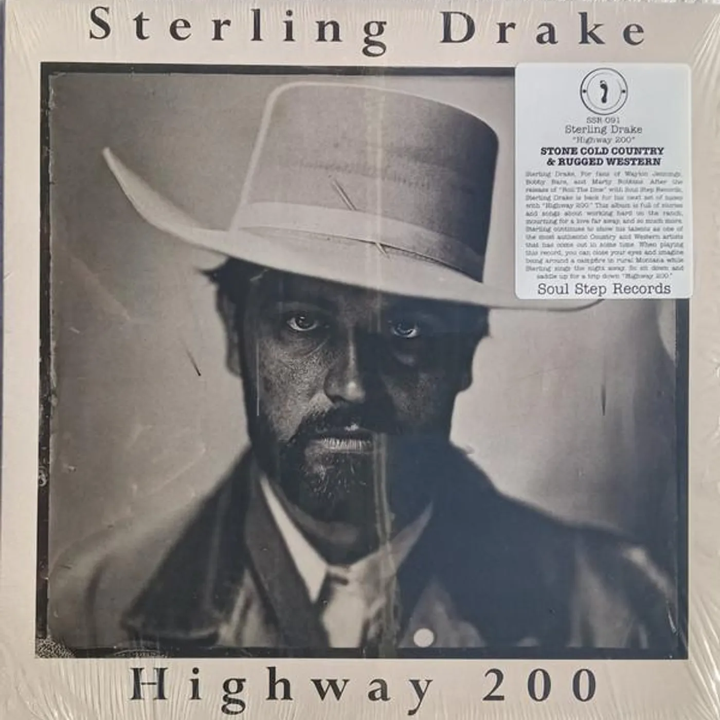Sterling Drake Highway 200 Vinyl Record