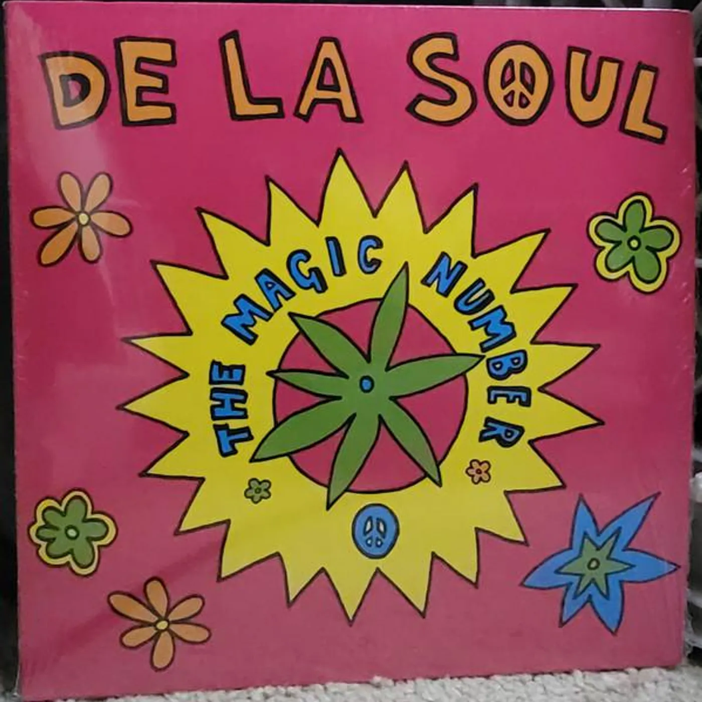 De La Soul MAGIC NUMBER Vinyl Record
