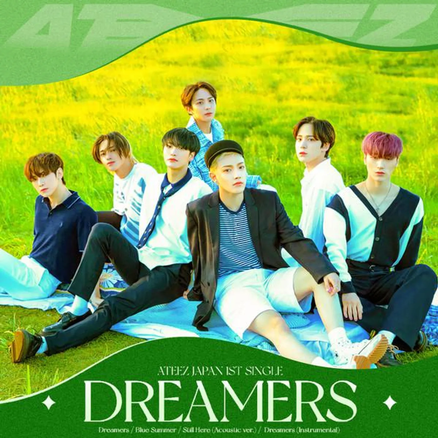ATEEZ DREAMERS CD