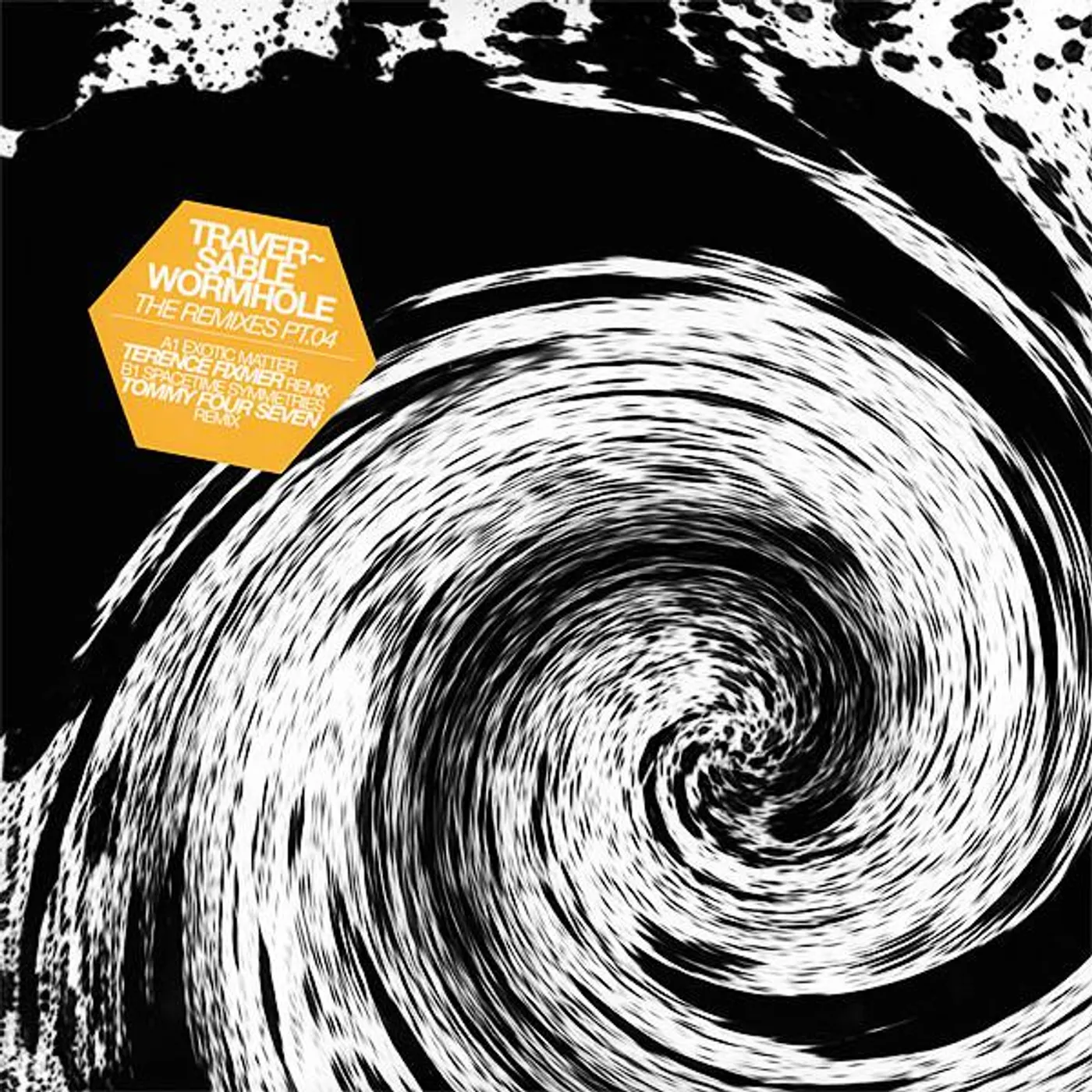 TRAVERSABLE WORMHOLE 4 Vinyl Record