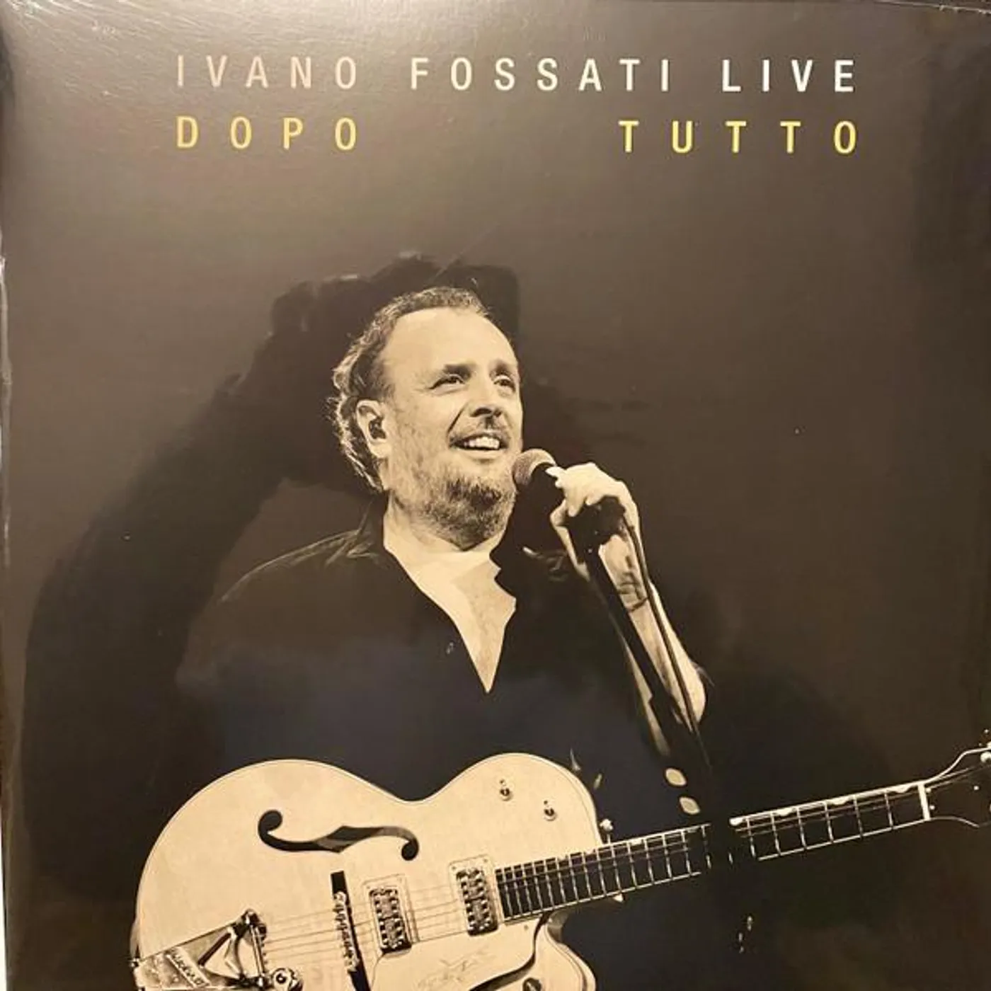 Ivano Fossati DOPO TUTTO LIVE Vinyl Record