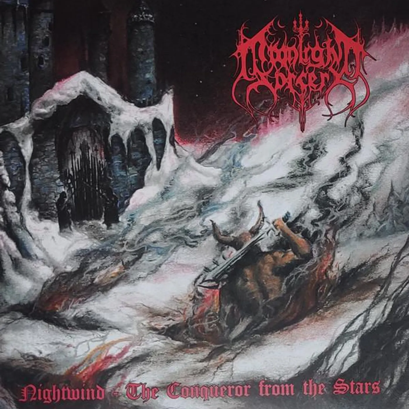 Moonlight Sorcery NIGHTWIND: THE CONQUEROR FROM THE STARS CD