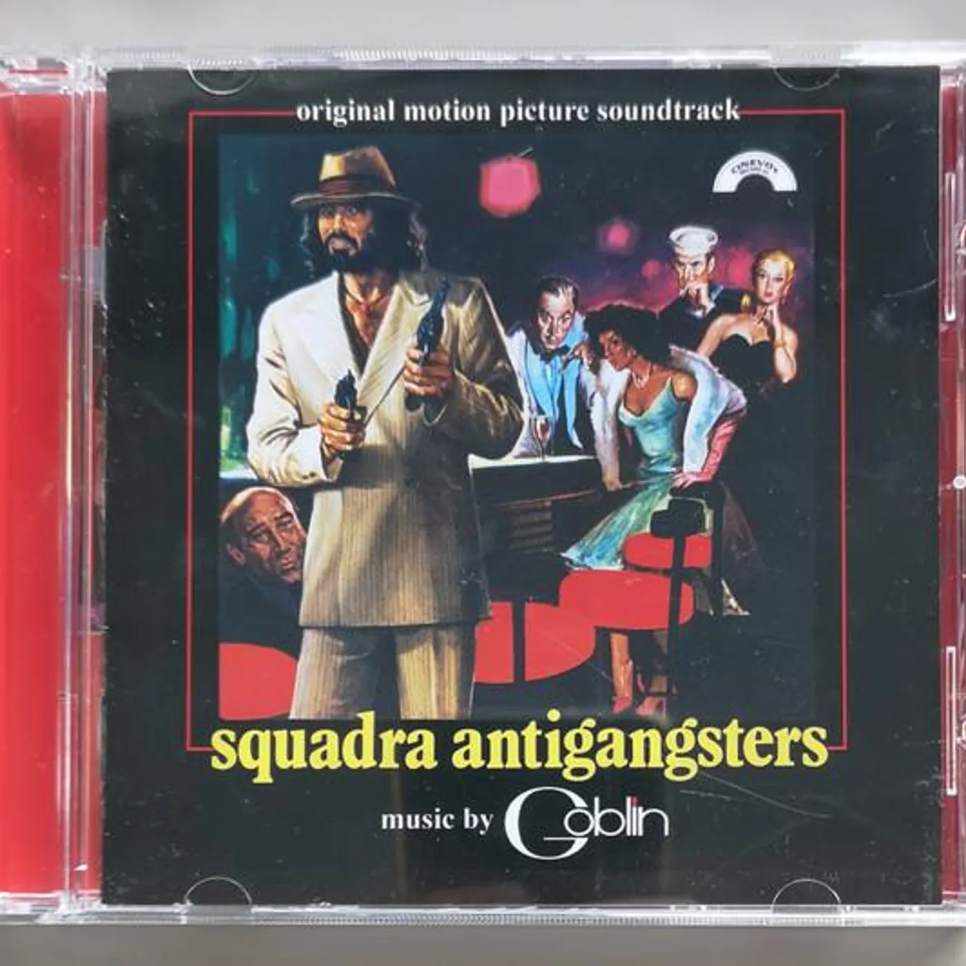 Goblin SQUADRA ANTIGANGSTERS CD