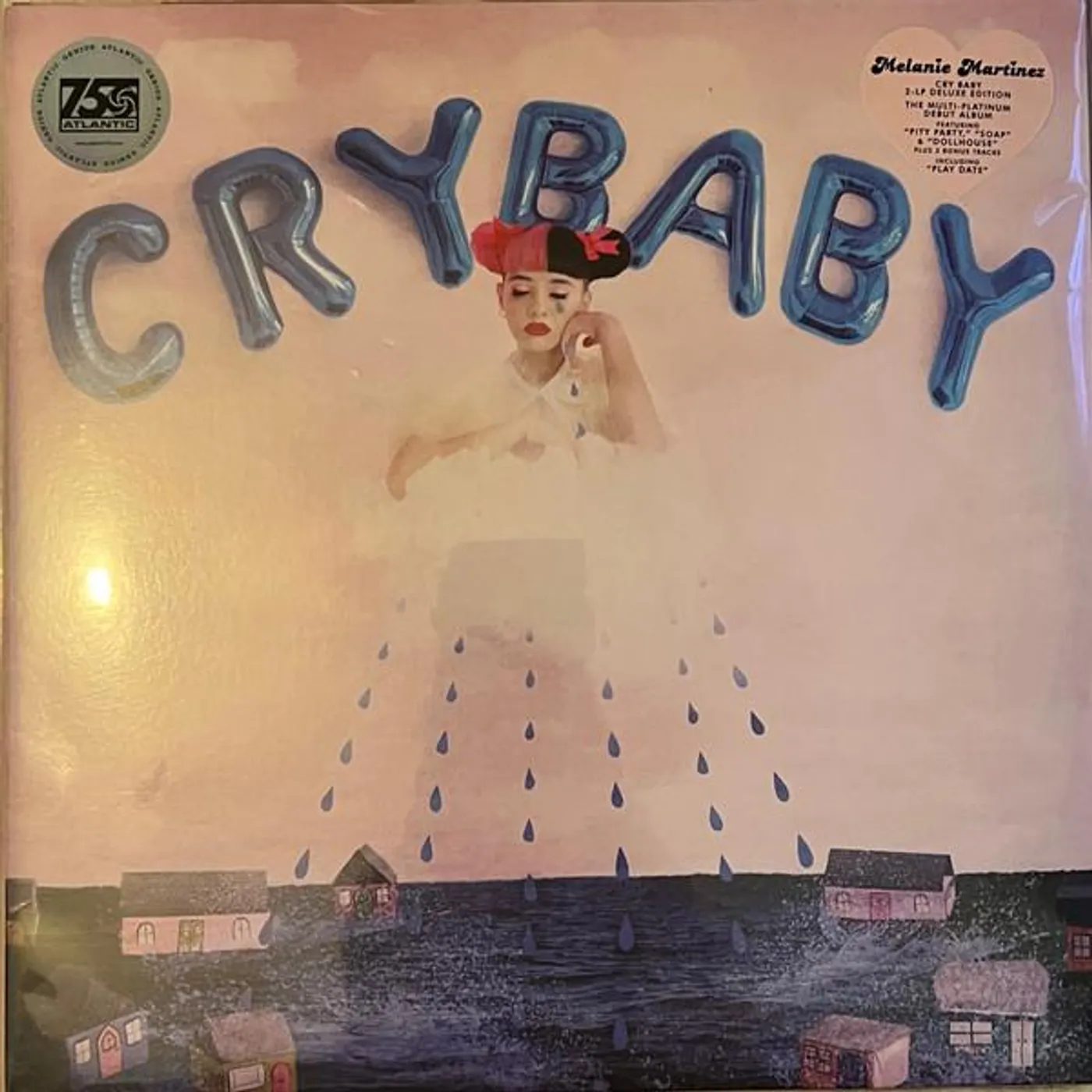 Melanie Martinez CRY BABY TRANSPARENT (BABY BLUE VINYL/2LP) Vinyl Record