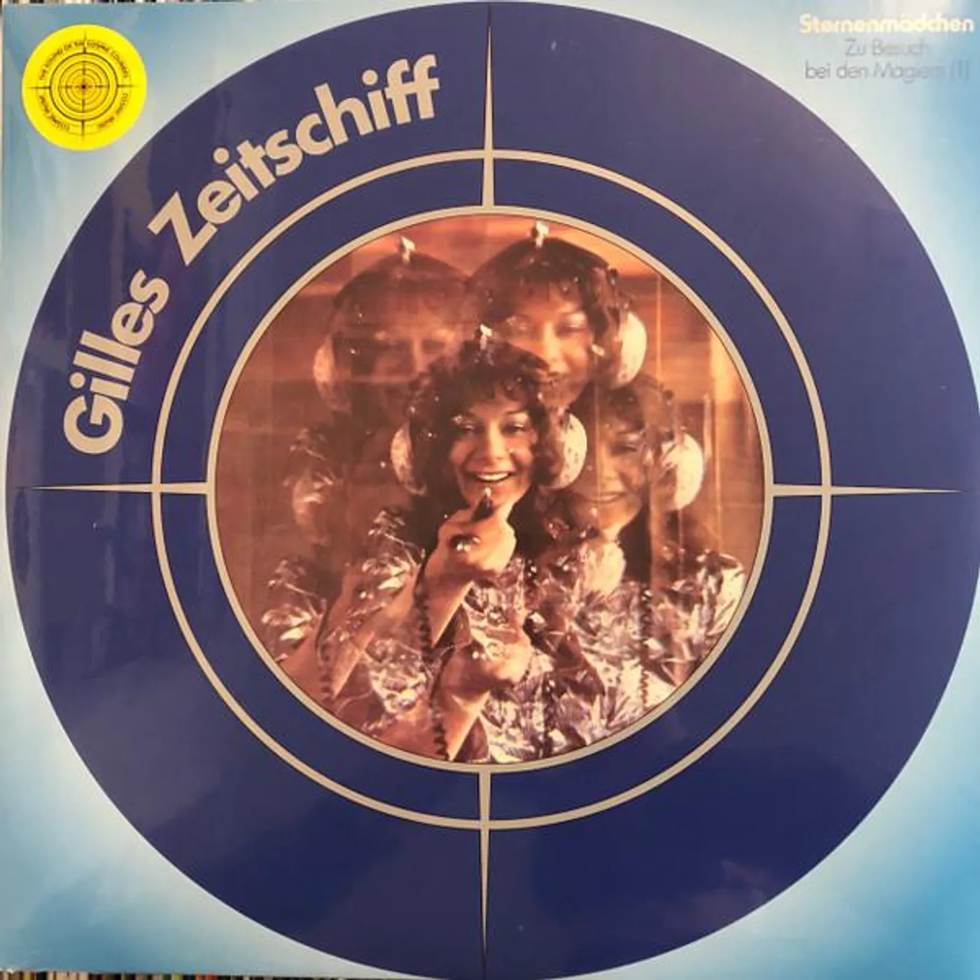 Sternenmädchen Gilles Zeitschiff Vinyl Record